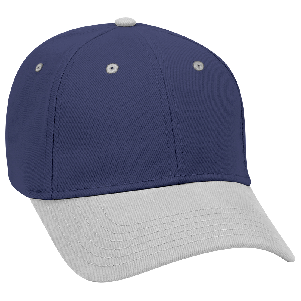 OTTO CAP® 6 Panel Low Profile Baseball Cap 6