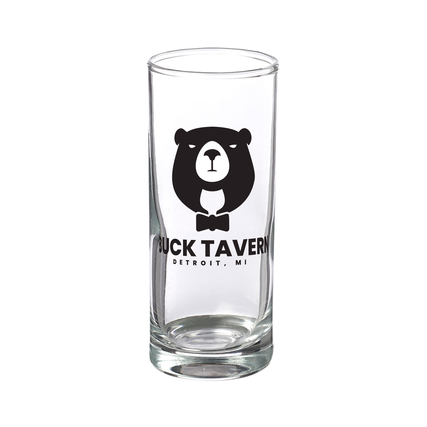 2.5 oz. Shooter Shot Glass (1 Color Imprint) 7