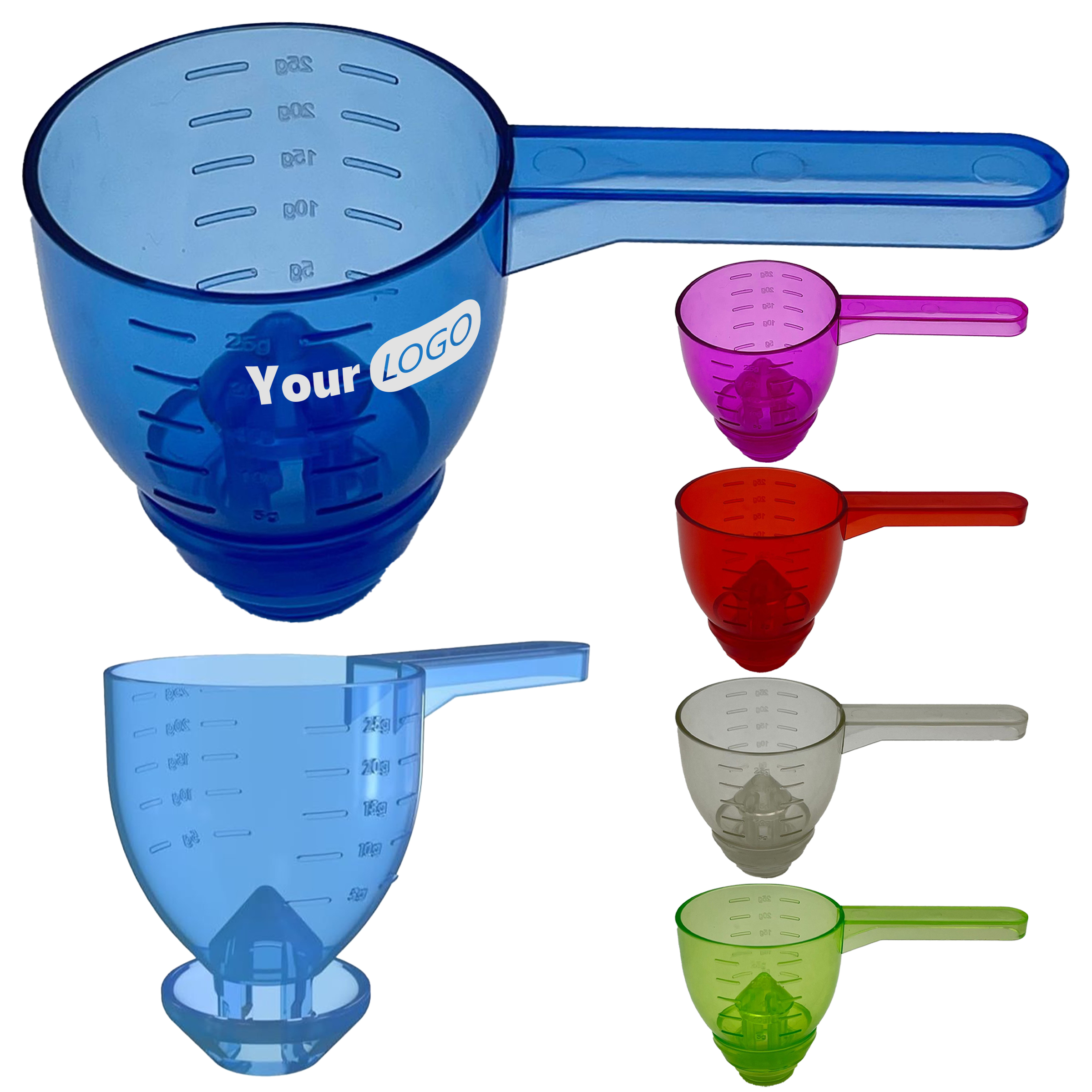 Abs Portable Overflow Proof Measuring Spoon 3