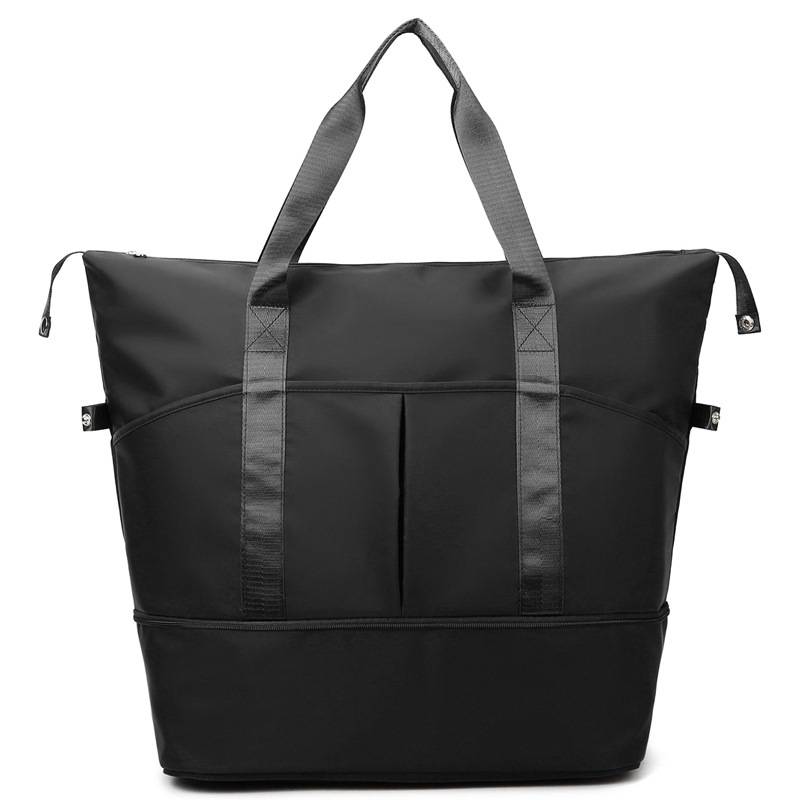 Nylon Dry Wet Separation Sports Foldable Duffel Bag 7