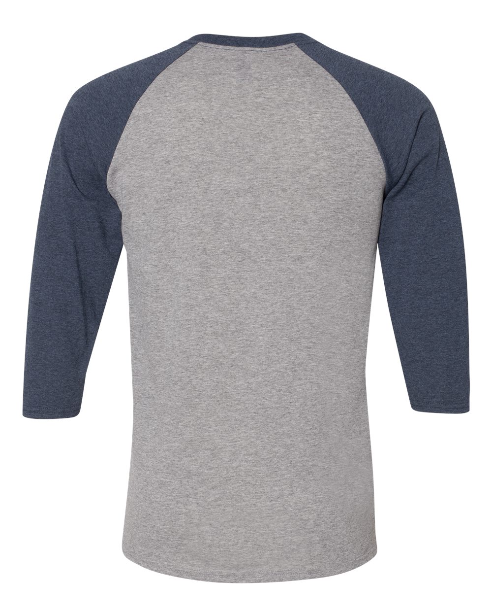 Unisex Triblend Three-Quarter Raglan Baseball T-Shirt - 601RR 9