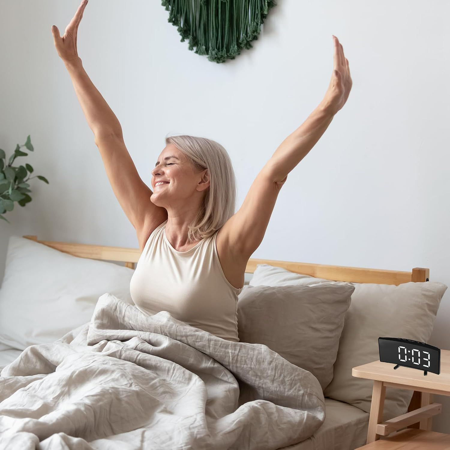 Digital Alarm Clock 6