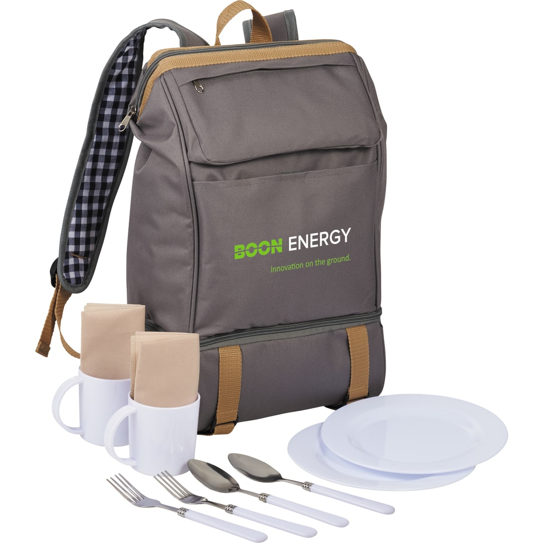 Café Picnic Backpack for Two 68