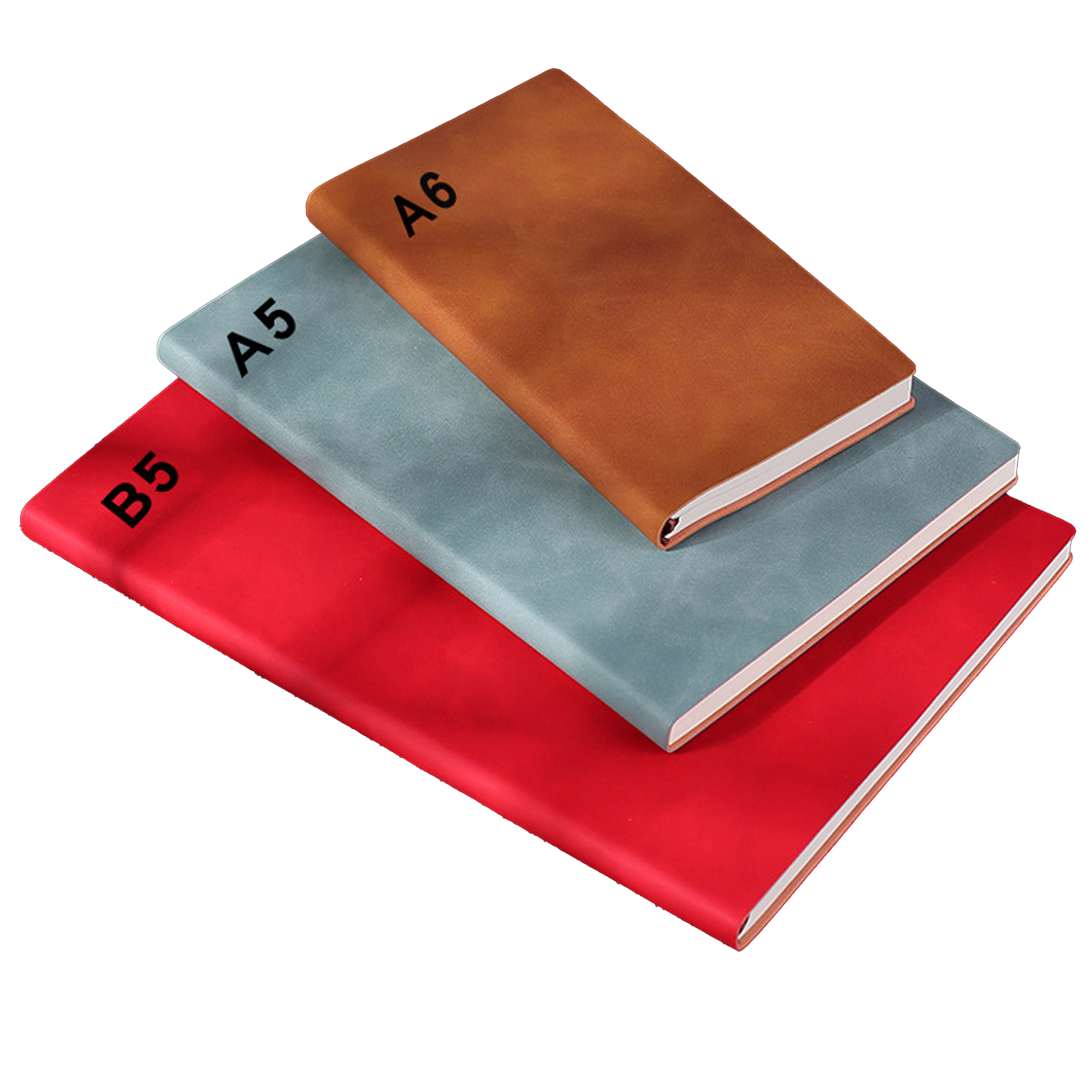 Customizable Logo Notebook 200 Pages For Work/Travel/College 5