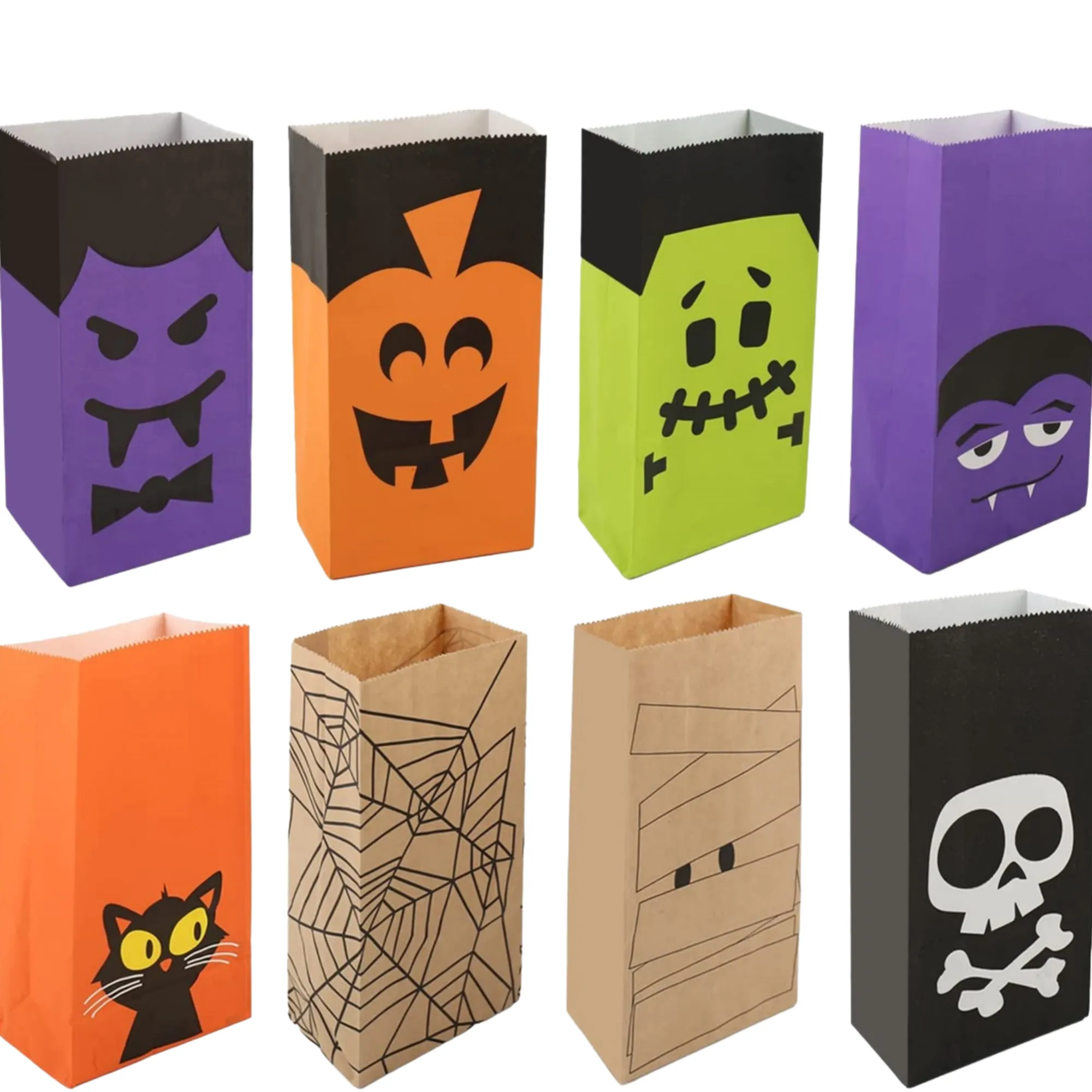 Halloween Trick or Treat Goody Gags Gift Bags 1