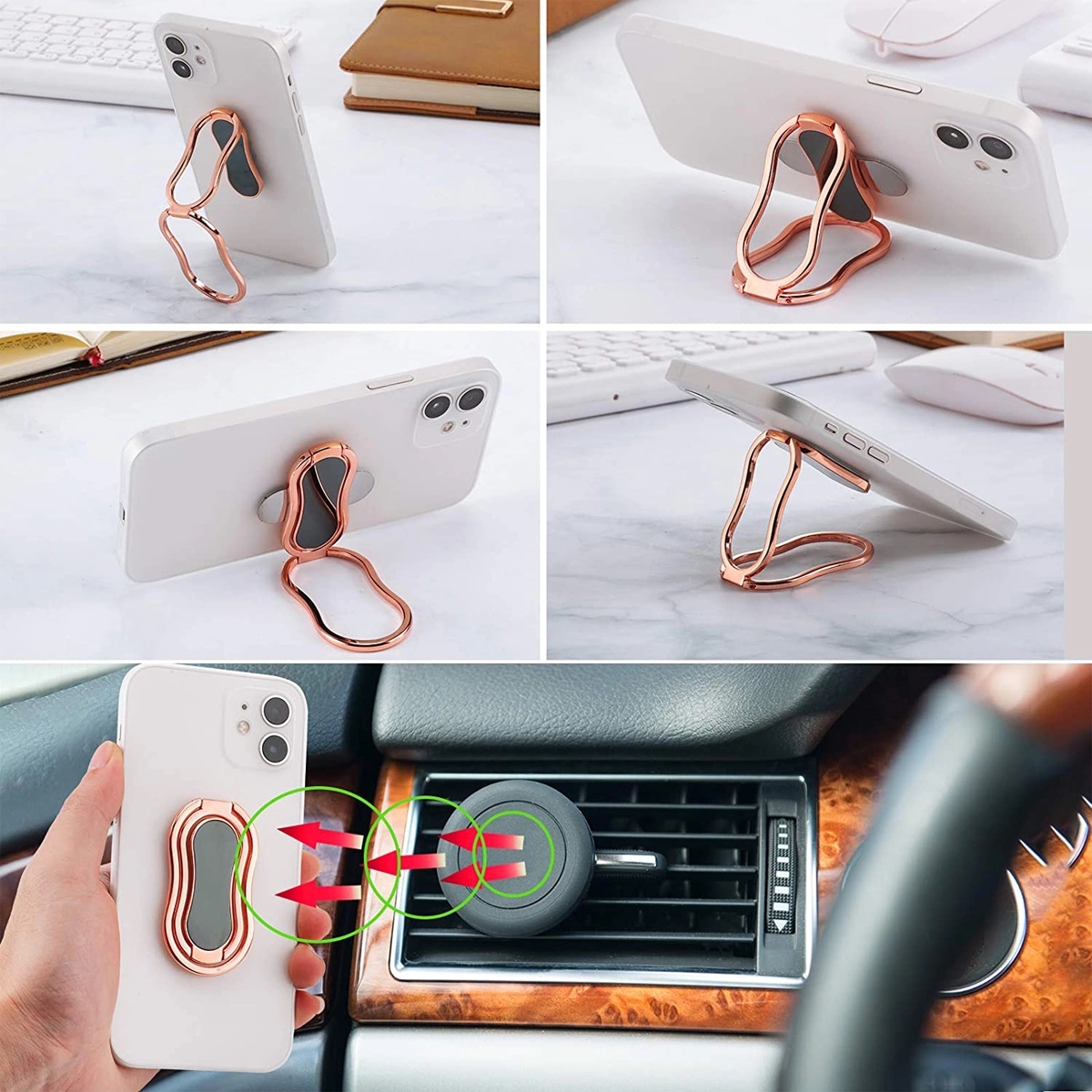Foldable Phone Ring Holder 3