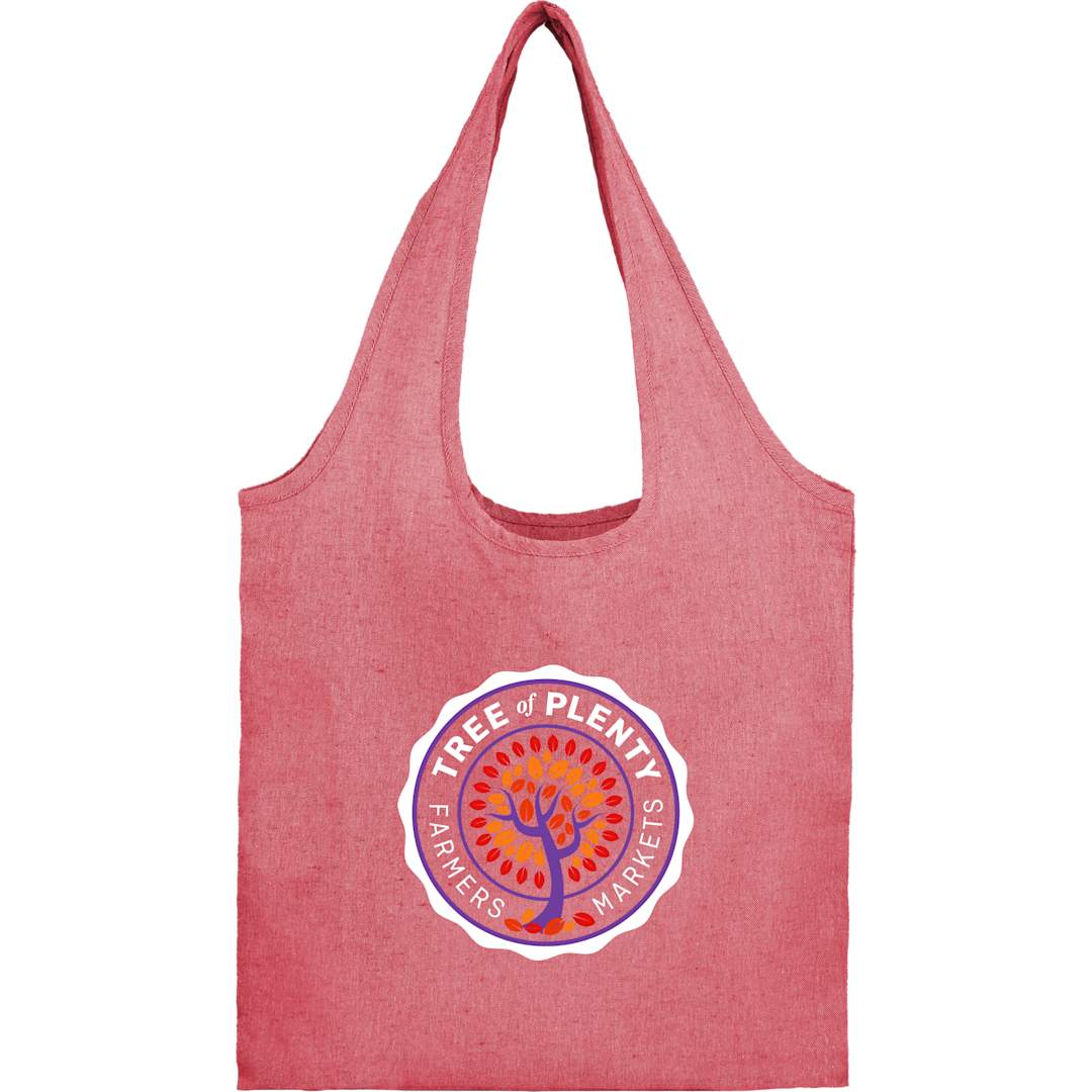 Bungalow 5oz Recycled Cotton Twill Shopper Tote 74