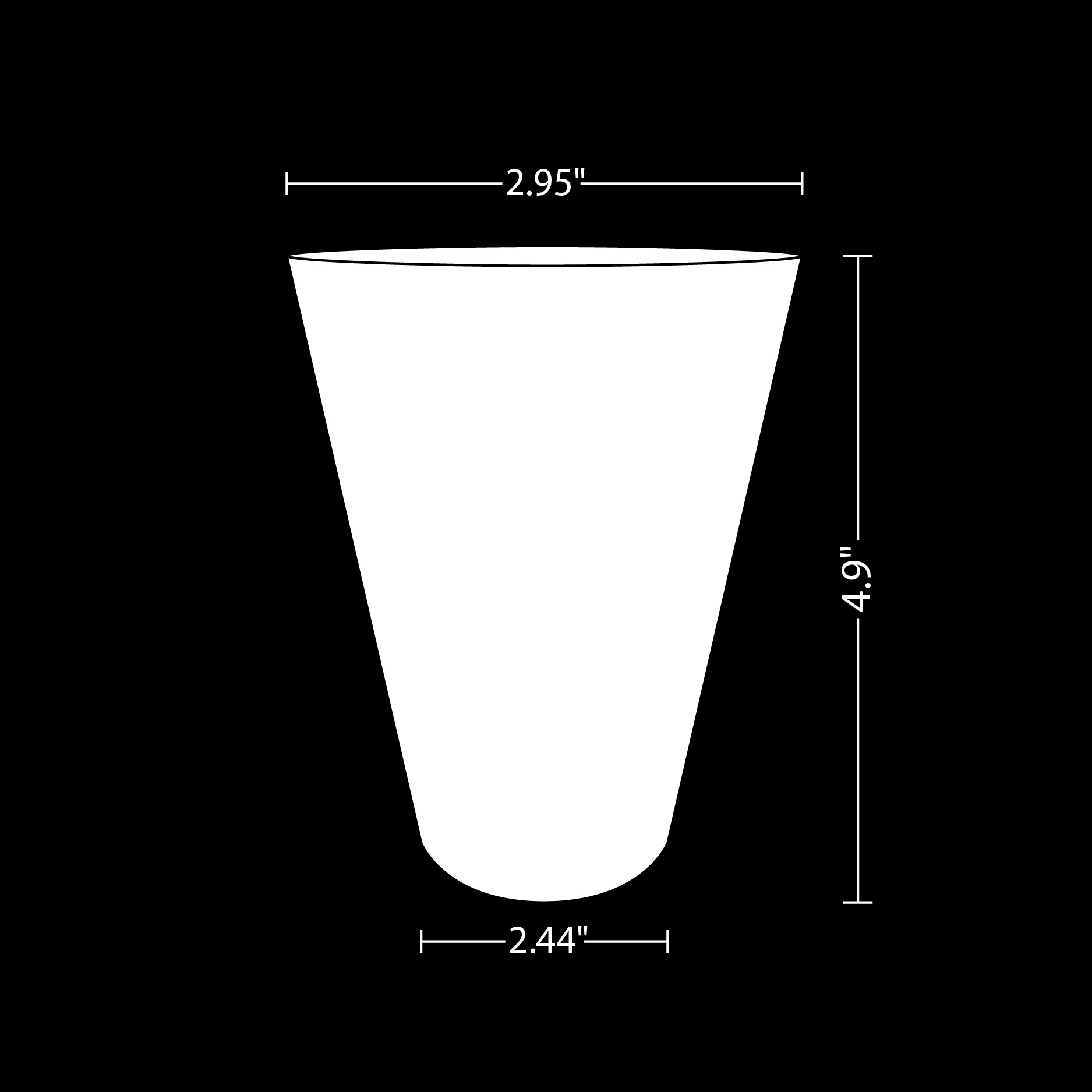 12oz LED Glowing Cups for Indoor Outdoor Party 2