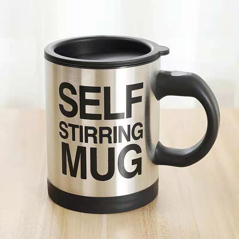 Self Stirring Coffee Mug 2