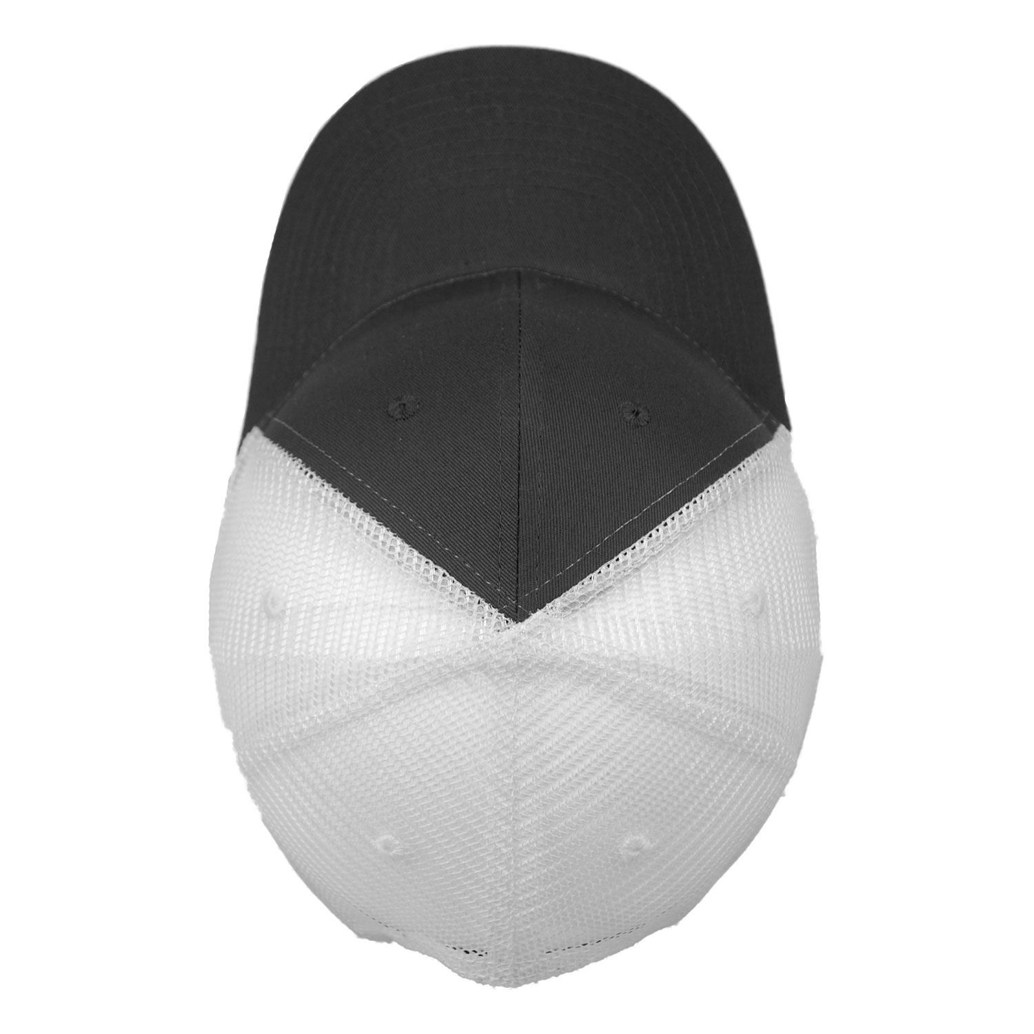 Buttonless Mesh Back Cap