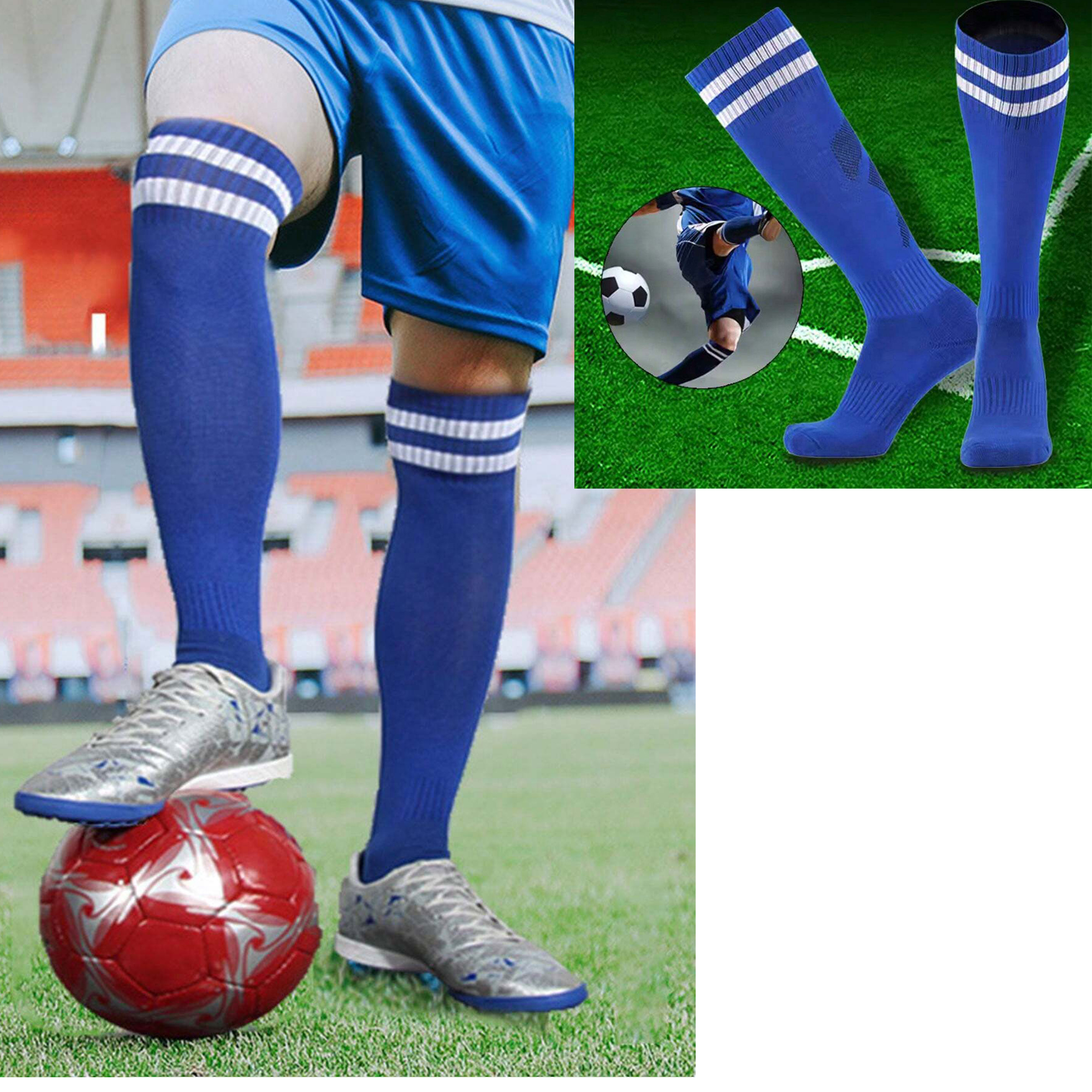 Compression Knee-High Sports Socks 7