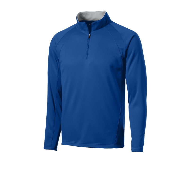 Sport-Tek Sport-Wick Fleece 1/4-Zip Pullover., custom hoodie or sweatshirt with logo imprint 21
