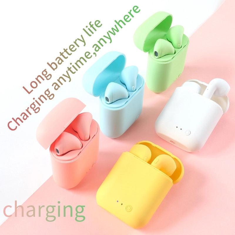 Mini Wireless Earbuds W/ Charger 12
