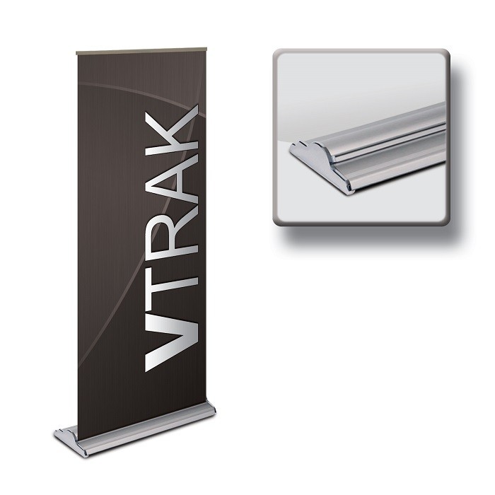 V-Trak Retractable Kit, Premium Film - 33" x 80" 1