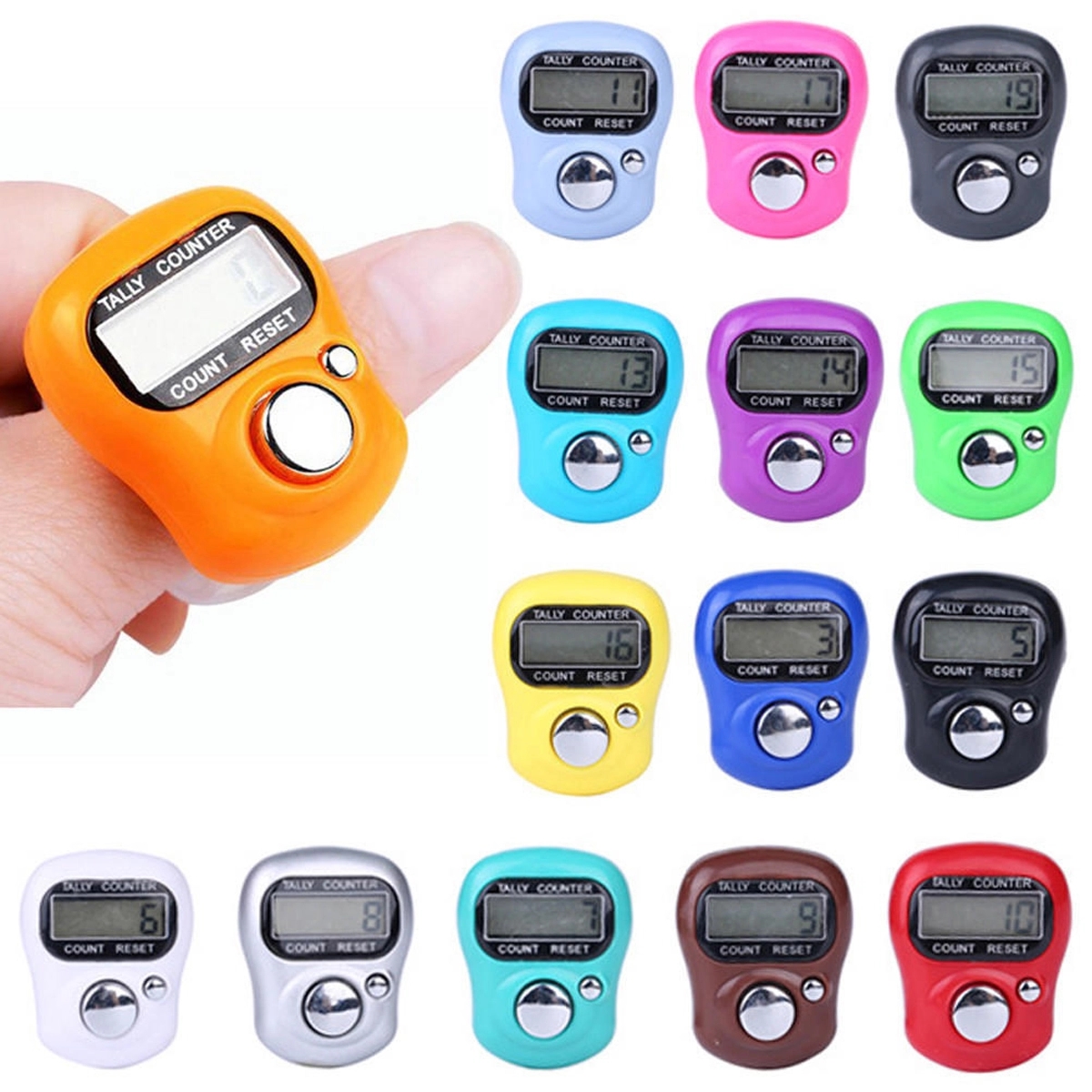 Digital Hand Ring Tally Counter 2