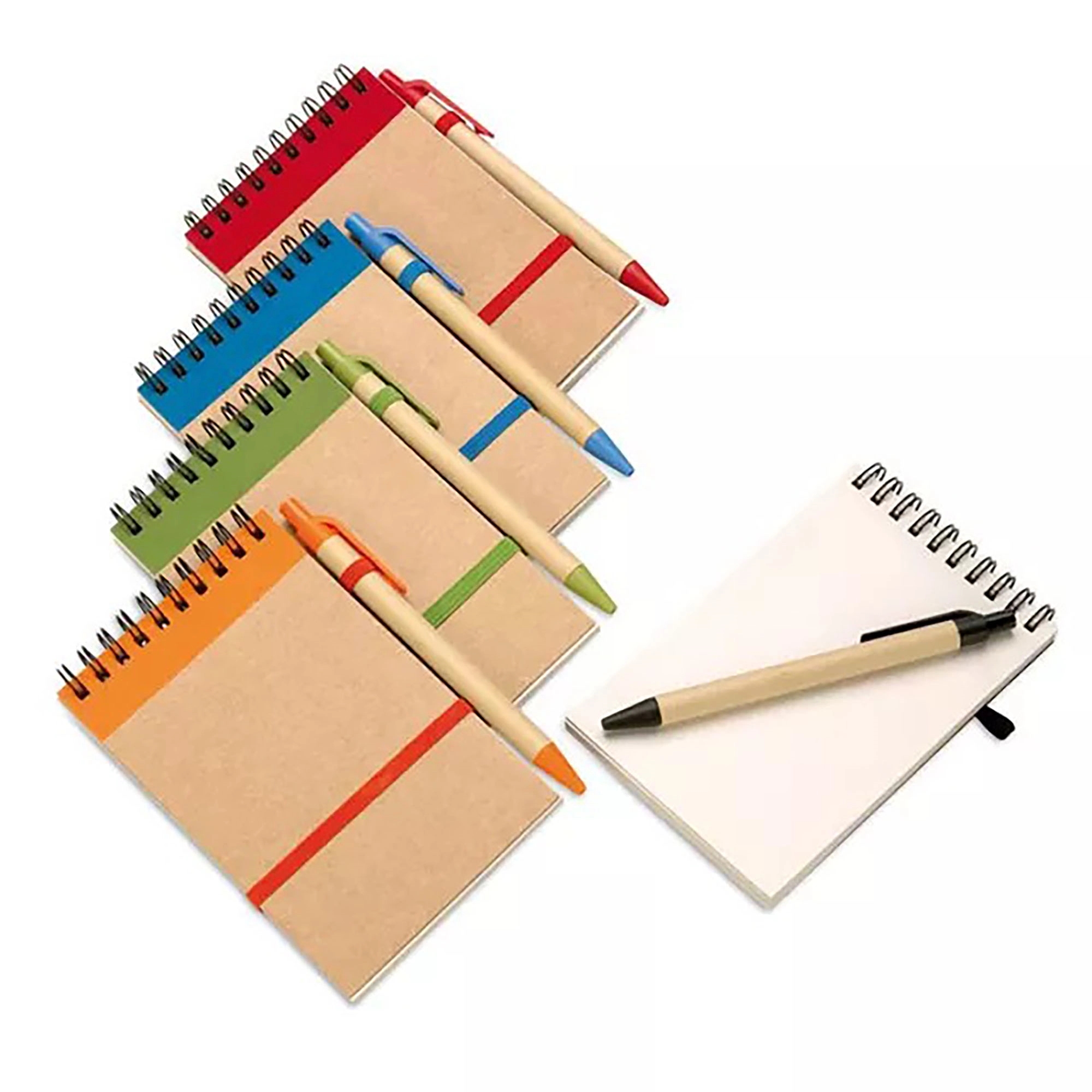 Kraft Paper Mini Notebook 6