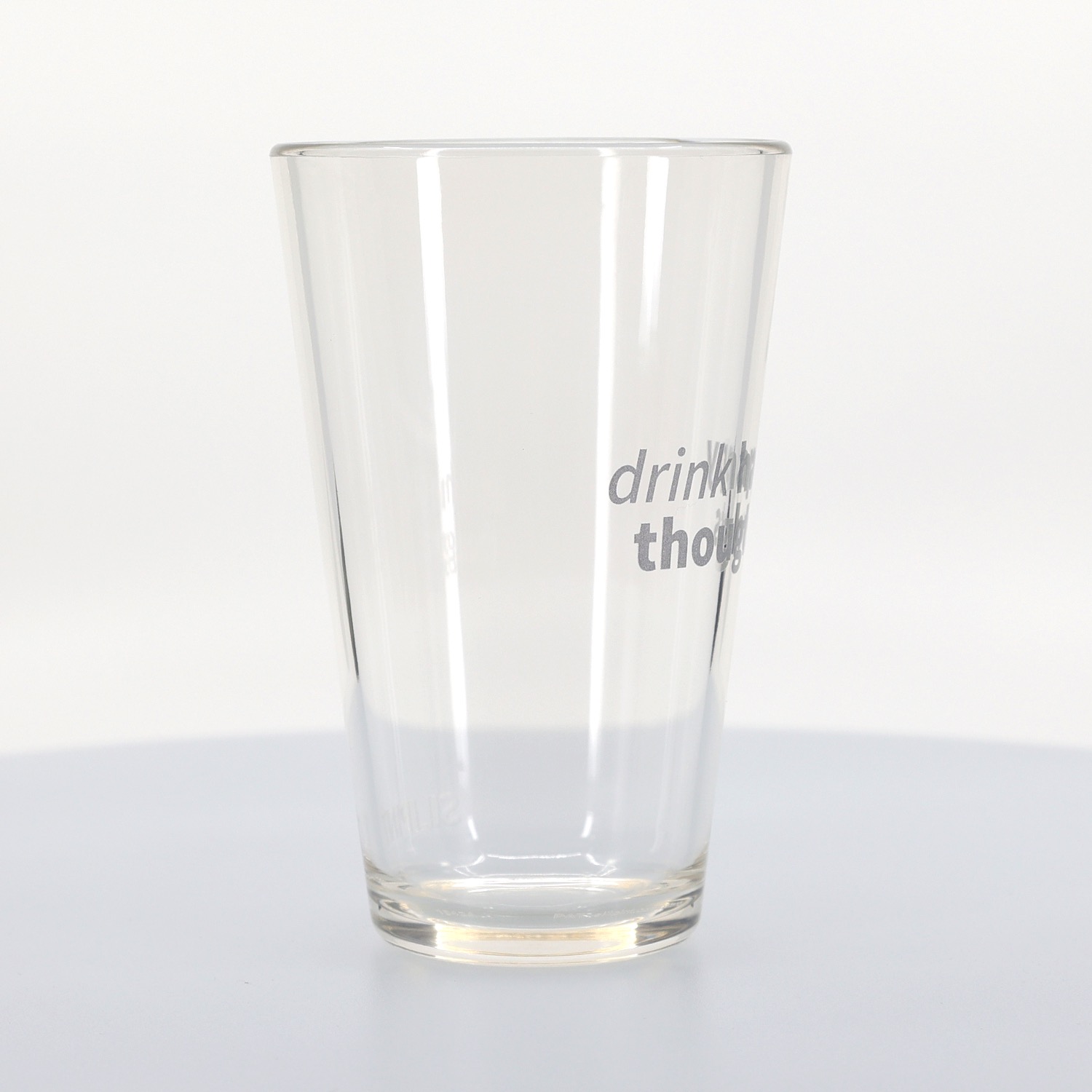 Silipint® Clear Pint Glass - 16 oz. 93