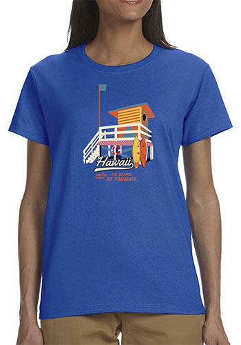 6.1 oz 100% Cotton Preshrunk 7