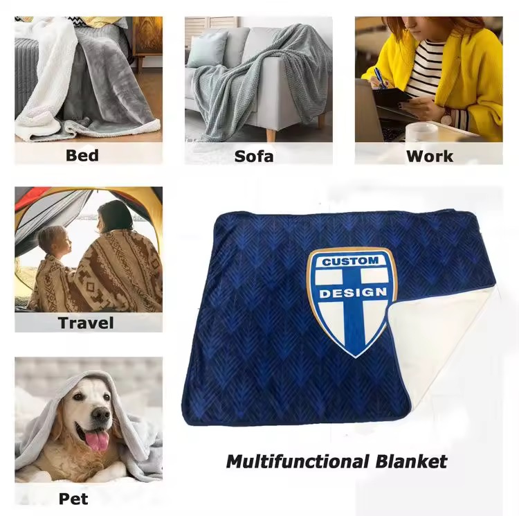 39" x 59" Full Color Premium Blanket 2