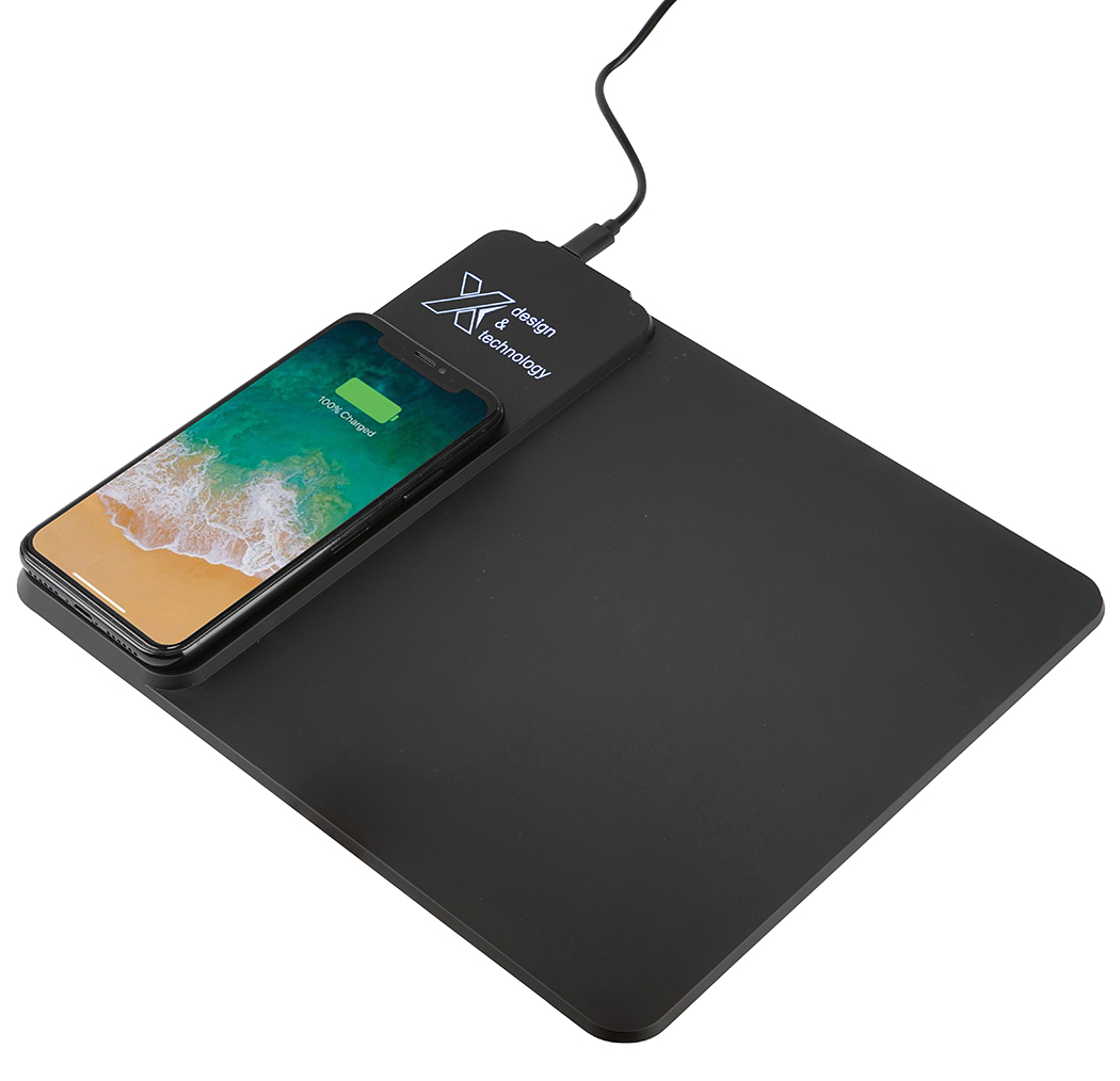 SCX Innovative Design™ 10W Induction Mouse Pad 8