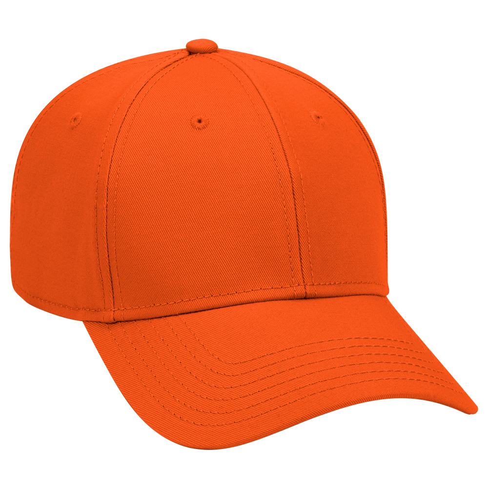 OTTO CAP® 6 Panel Low Profile Baseball Cap 80
