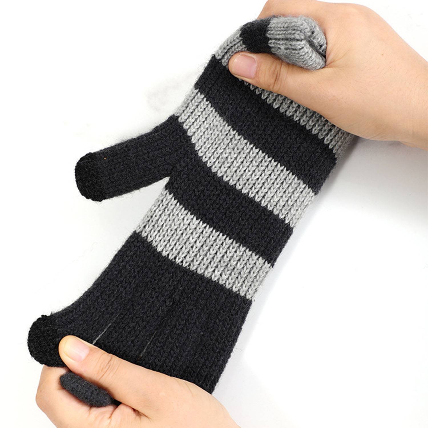 Winter warm sports touch screen gloves for men 2