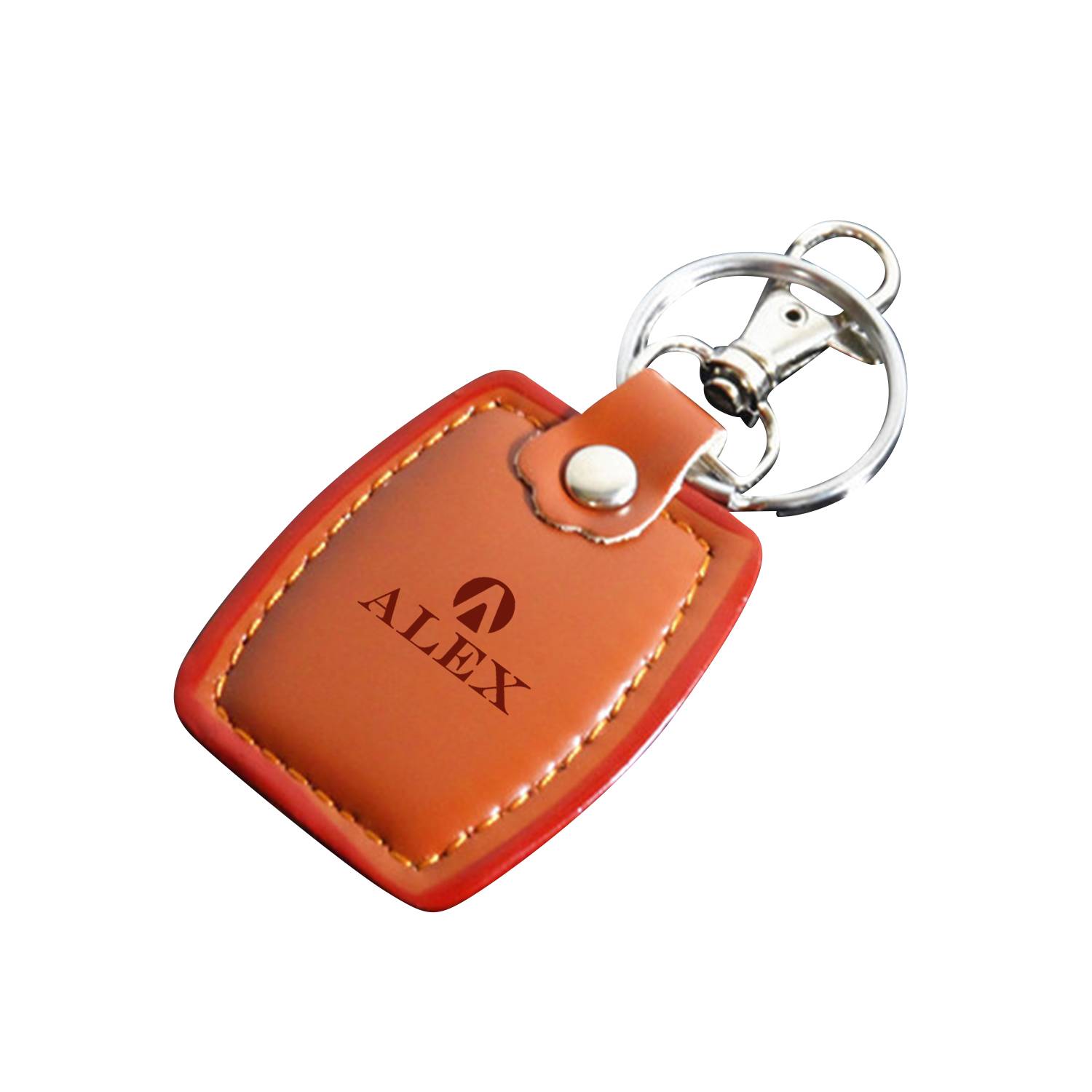 Leather Keychain 7