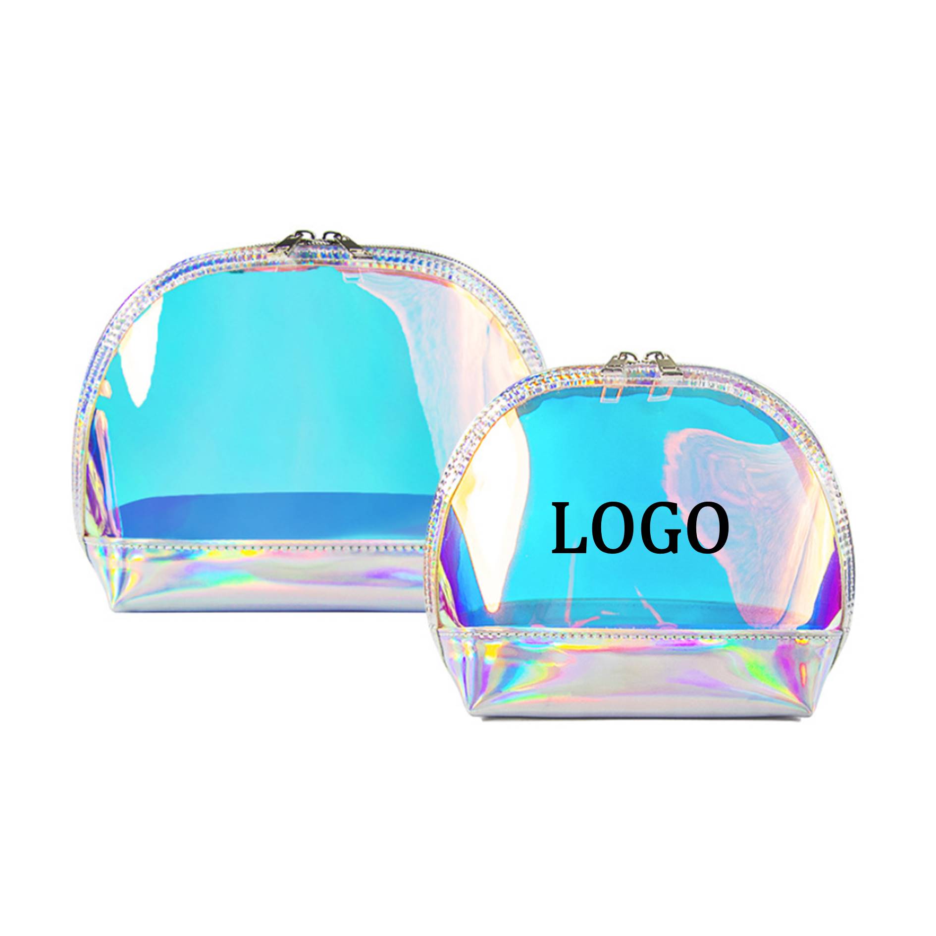 Holographic Clear Makeup Bag 5