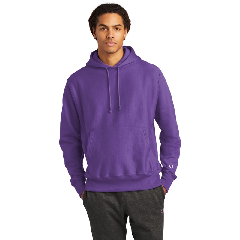Champion Reverse Weave Hooded Sweatshirt 52