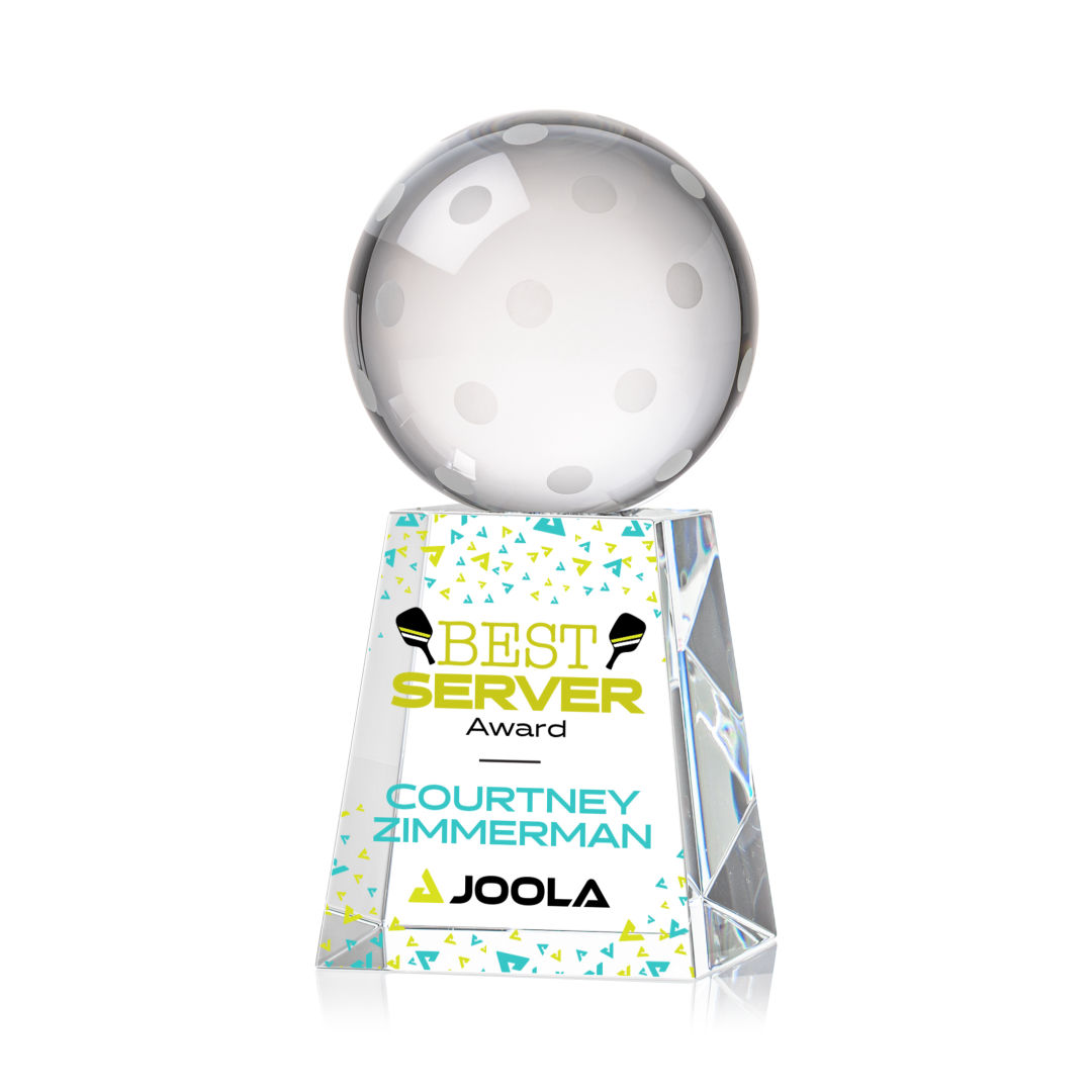 Pickleball VividPrint™ Award on Celestina 11