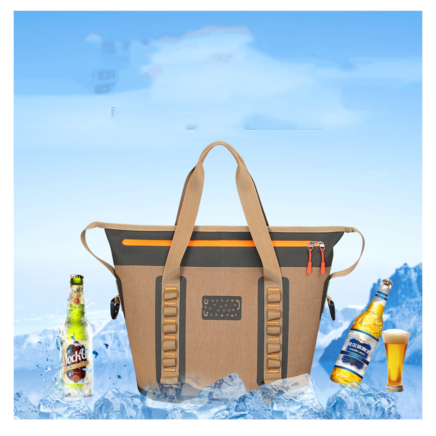 Insulated Camping Waterproof Cooler Bag 4
