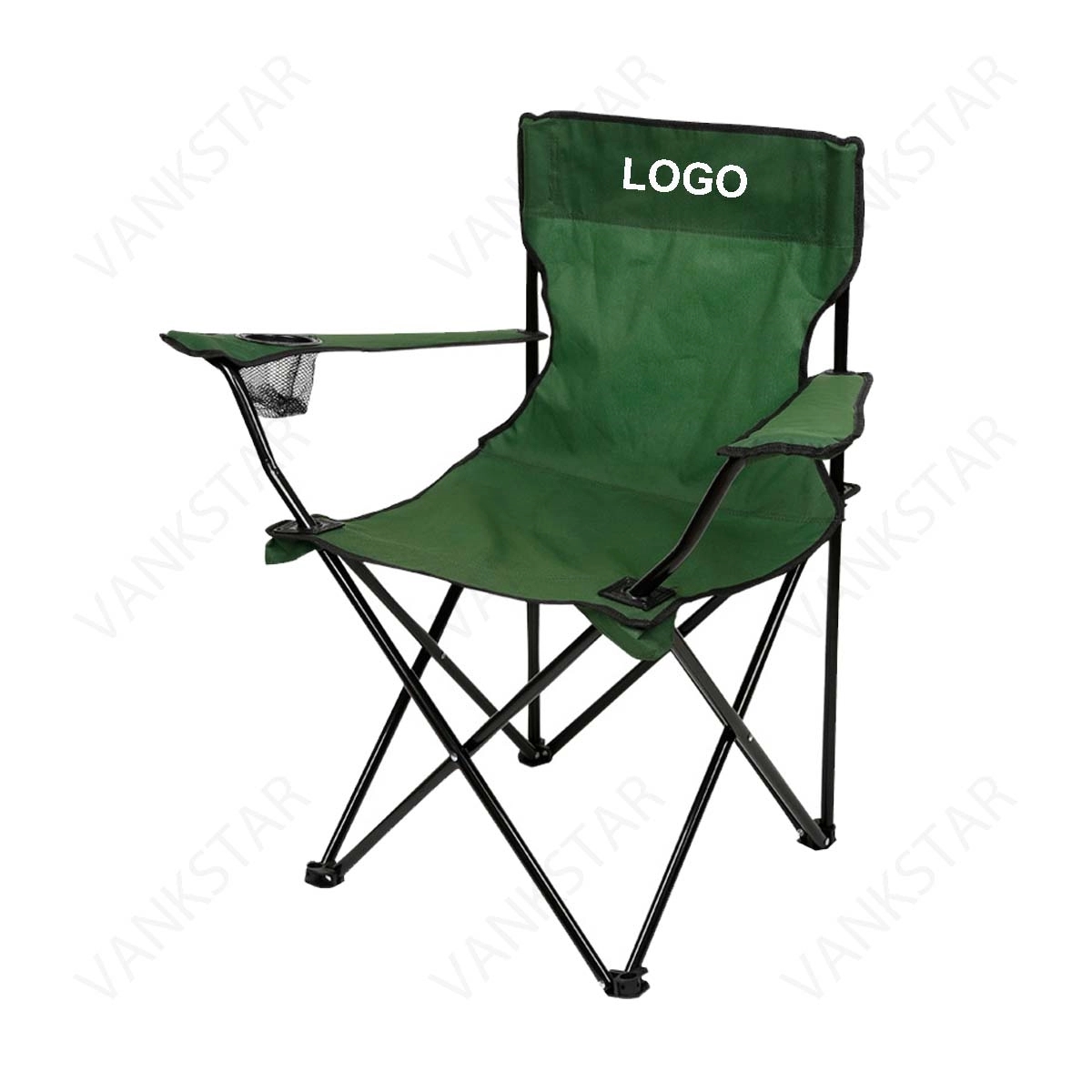 Outdoor Folding Chair With Arm Rest 3