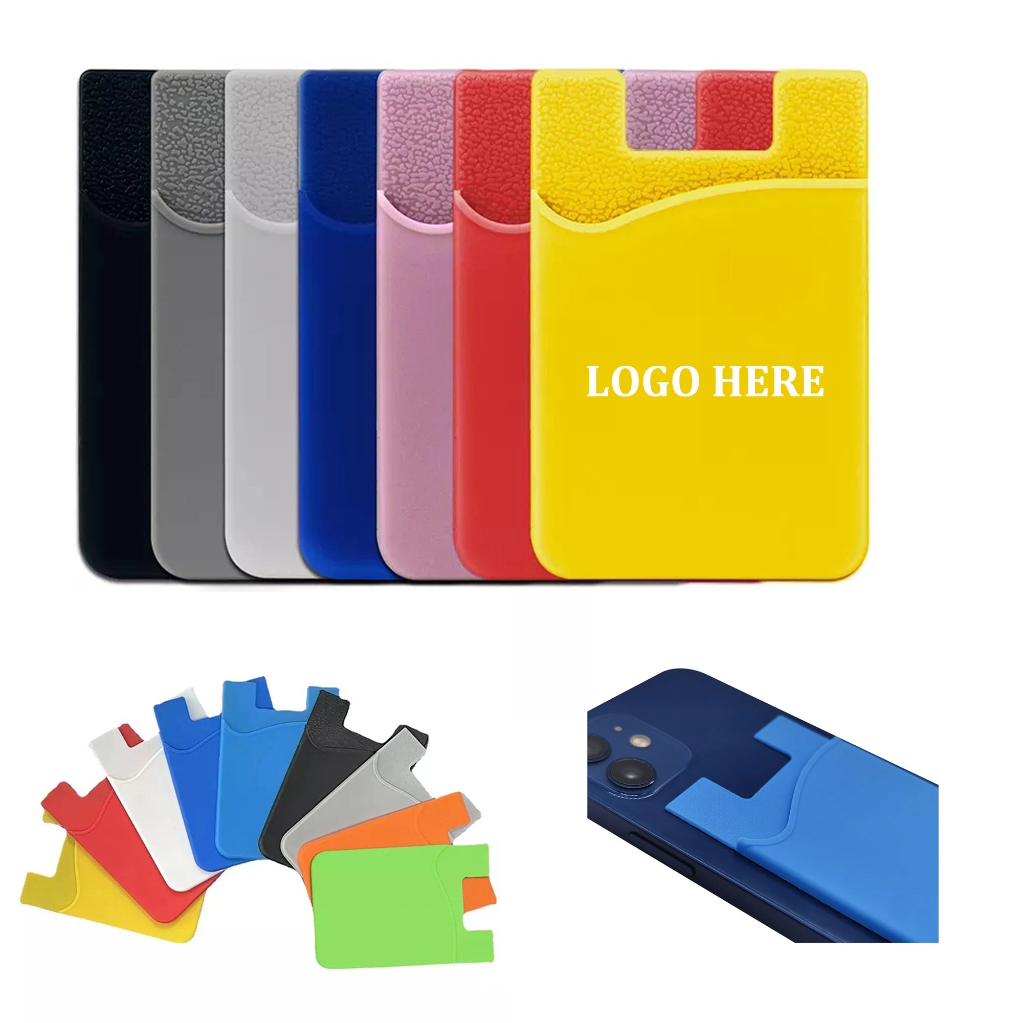 Adhesive Phone Wallet Card Holder 8