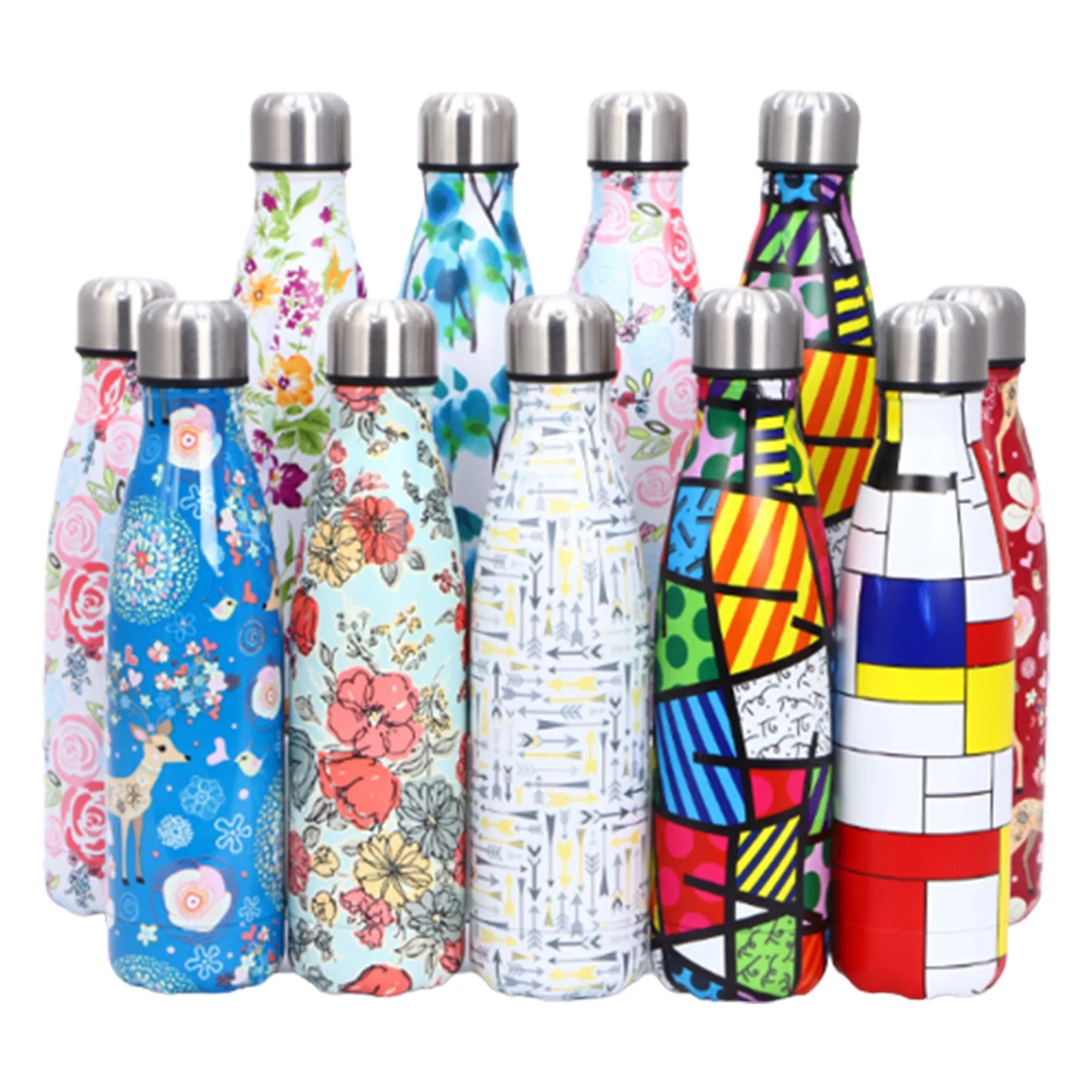 17Oz Stainless Steel Water Bottle 1