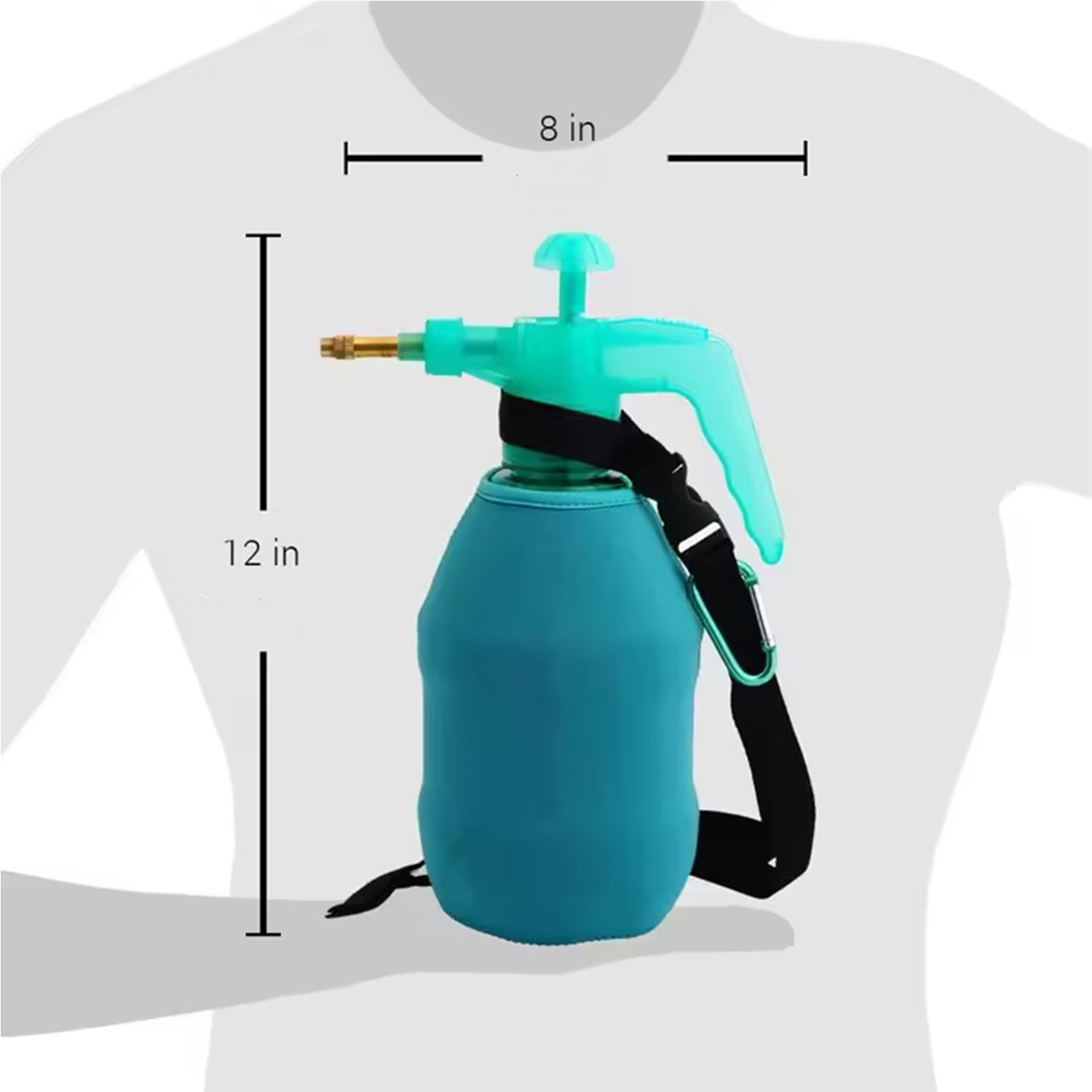 1.5L Neoprene Watering Spray Bottle Sleeve 4