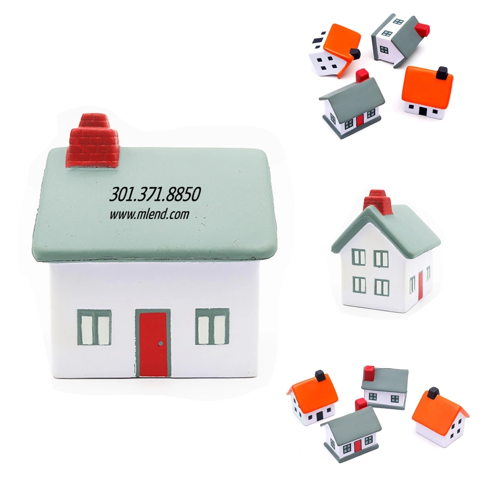 PU Foam House Stress Ball 2