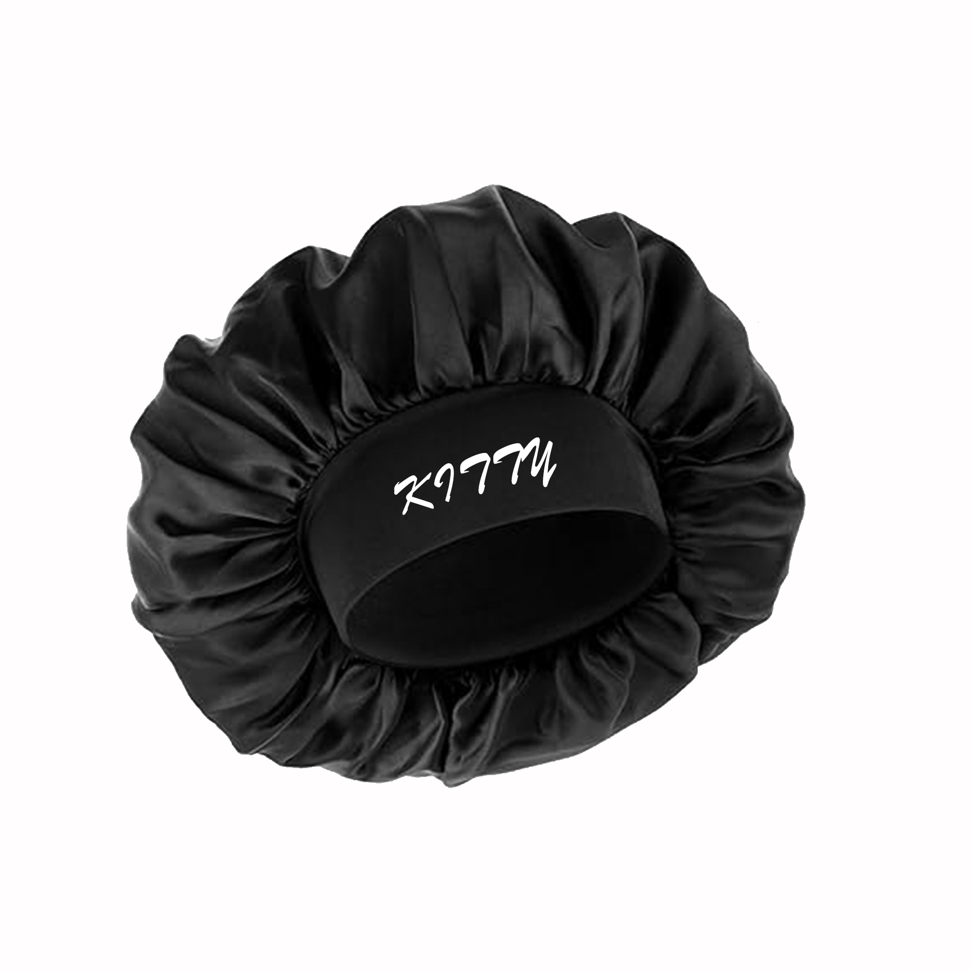 Satin wide-brimmed women's chemo cap and  sleep cap 6