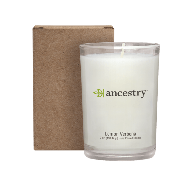 Custom 8 oz. Scented Tumbler Candle in a Cardboard Gift Box 1