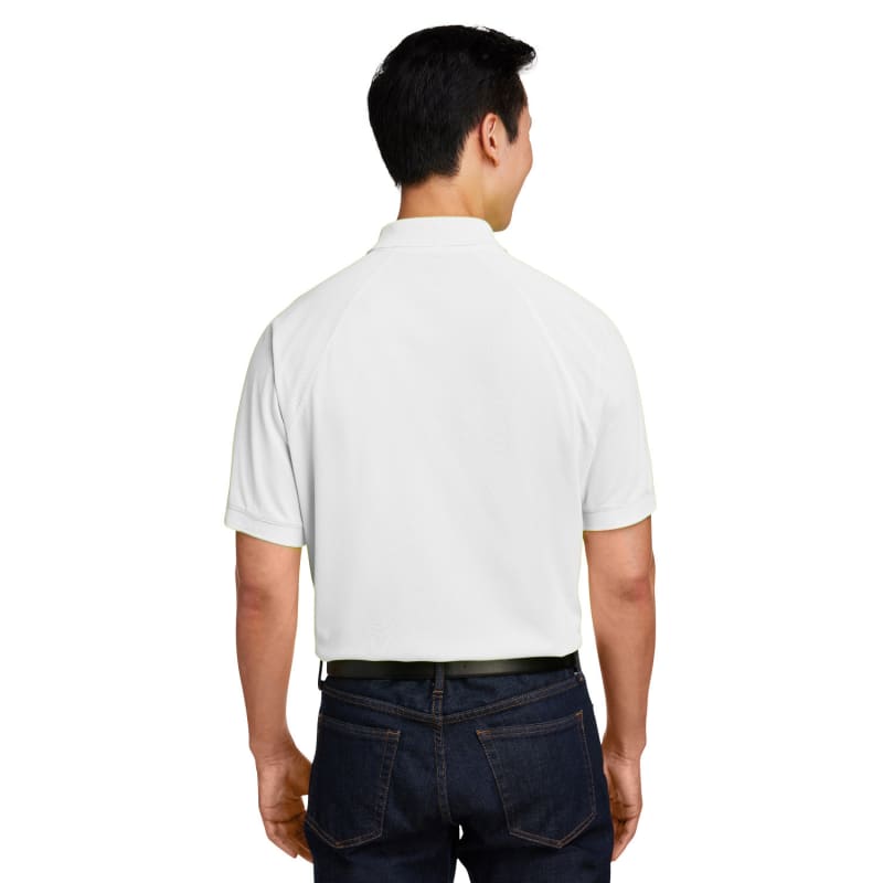 Harriton Men's Charge Snag And Soil Protect Polo 7