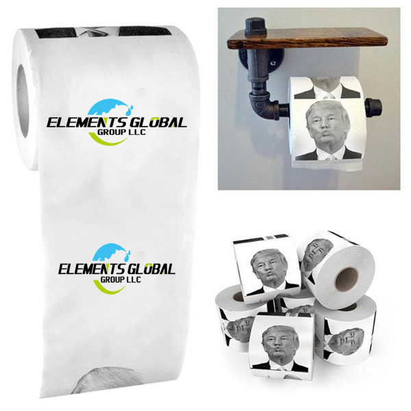 Donald Trump Biden Humor Toilet Paper 2