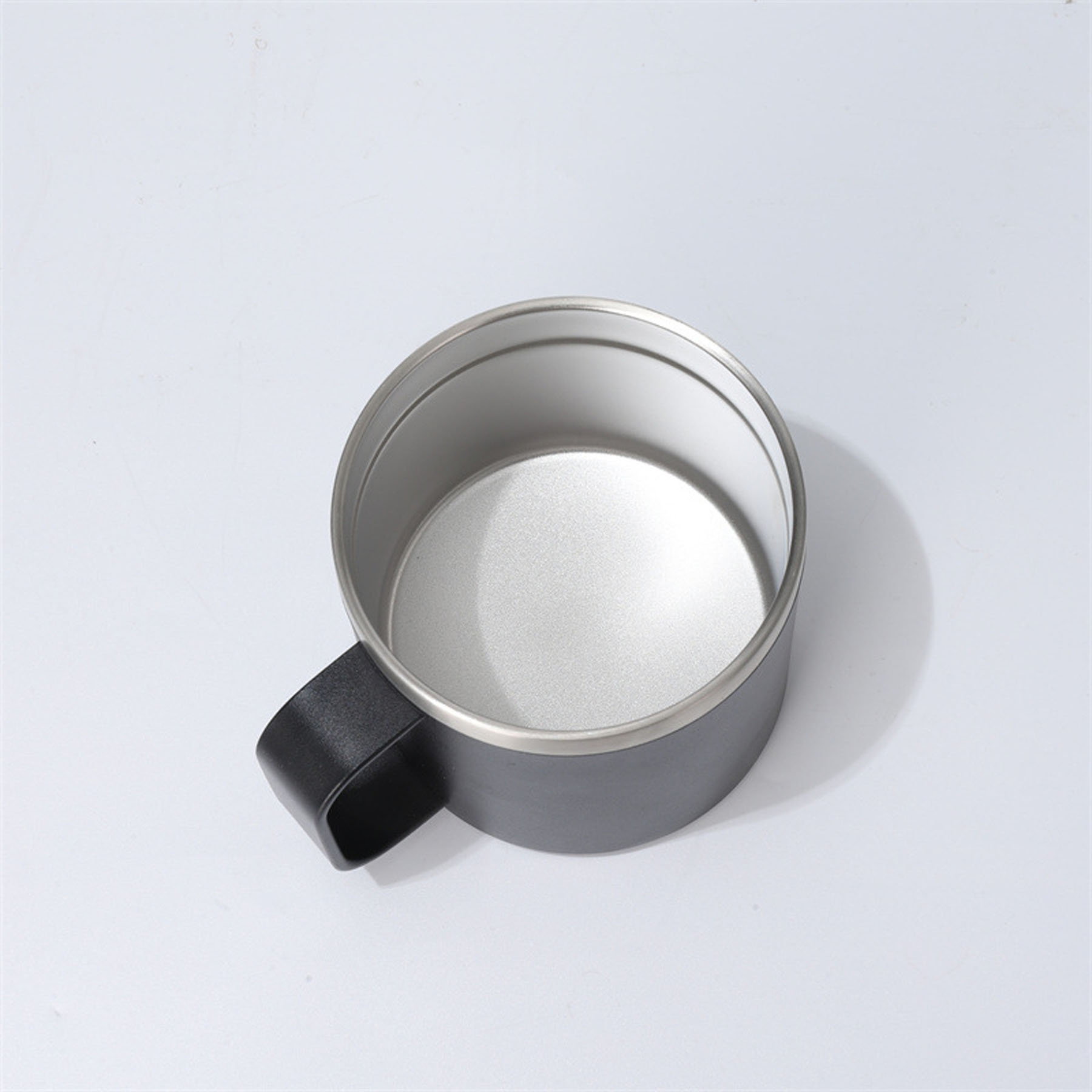 12 Oz. Powder Coated Stainless Steel Camping Mug 7