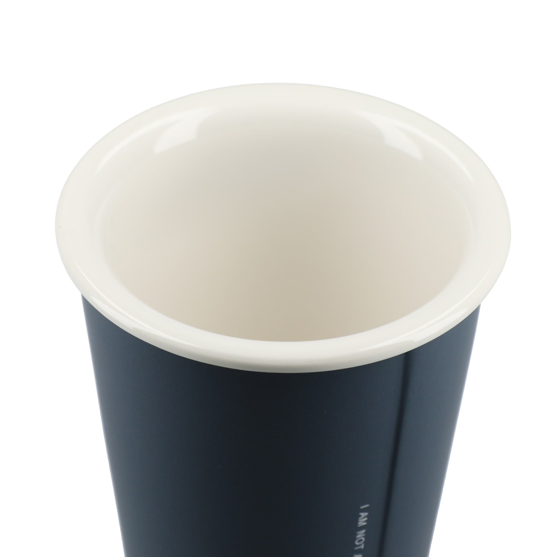 I'm not a paper cup 10oz ceramic tumbler 167