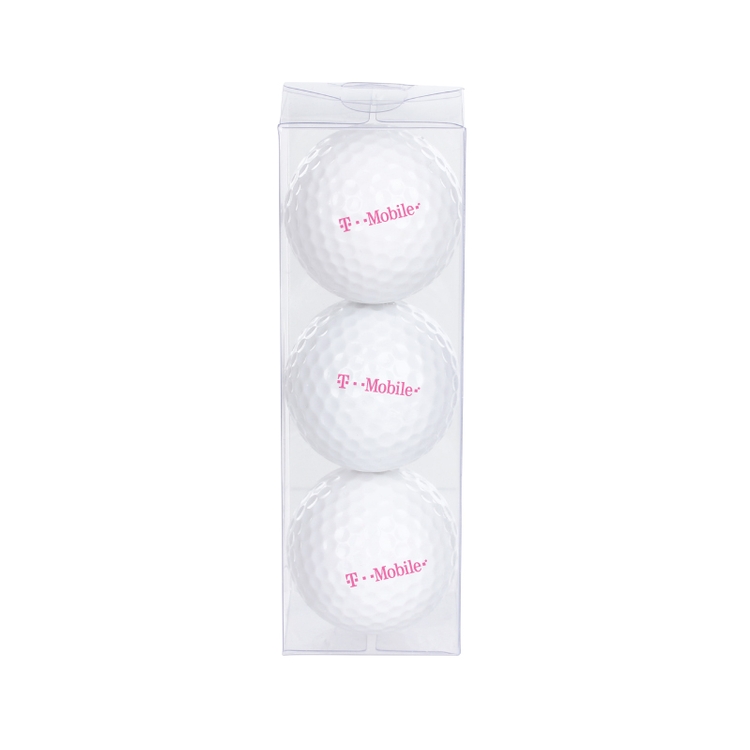 Economy Triple Golf Ball Pack