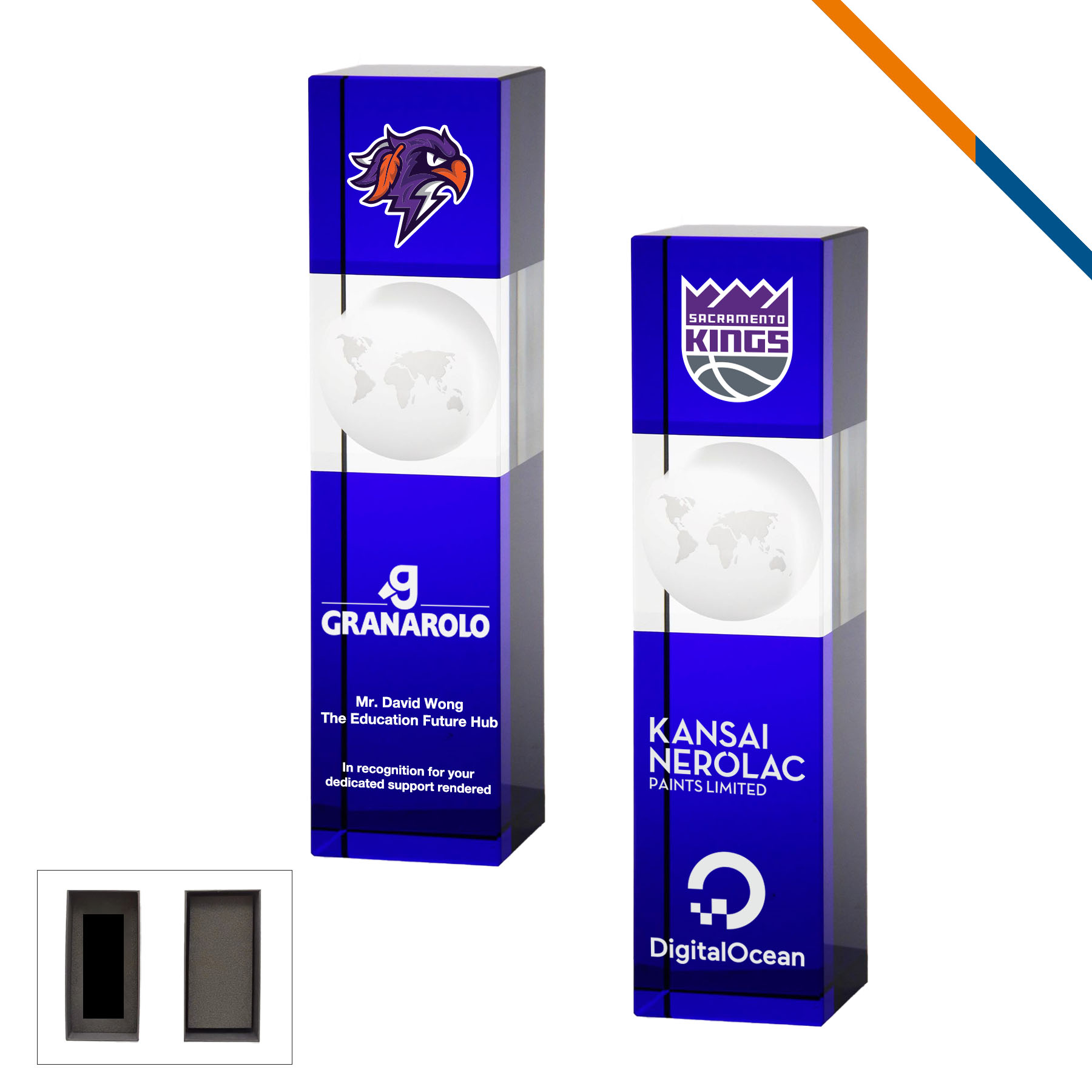 Fvila Rectangular Block Award 2
