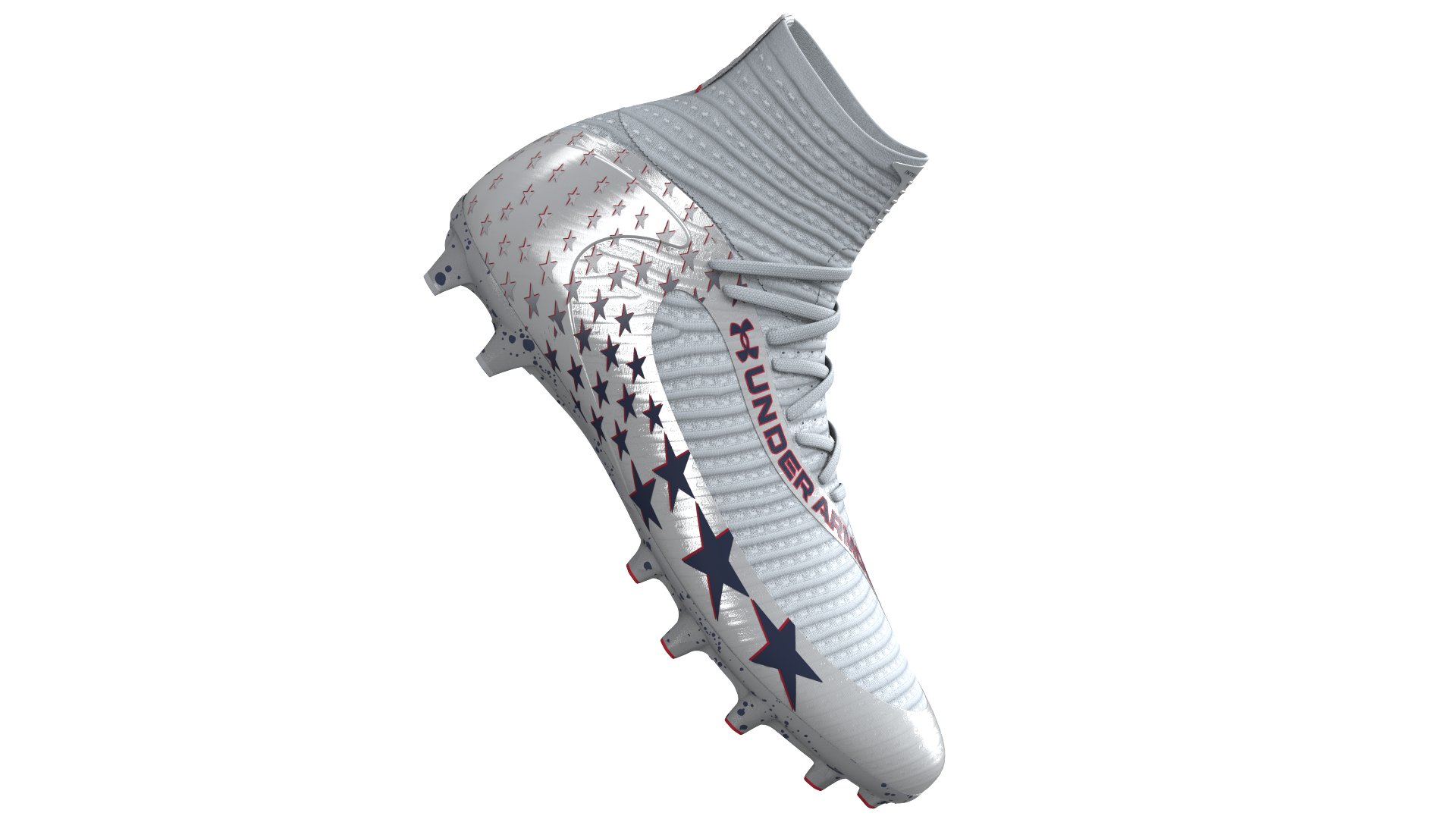 UA Highlight 2 MC USA Men's Football Cleats 2