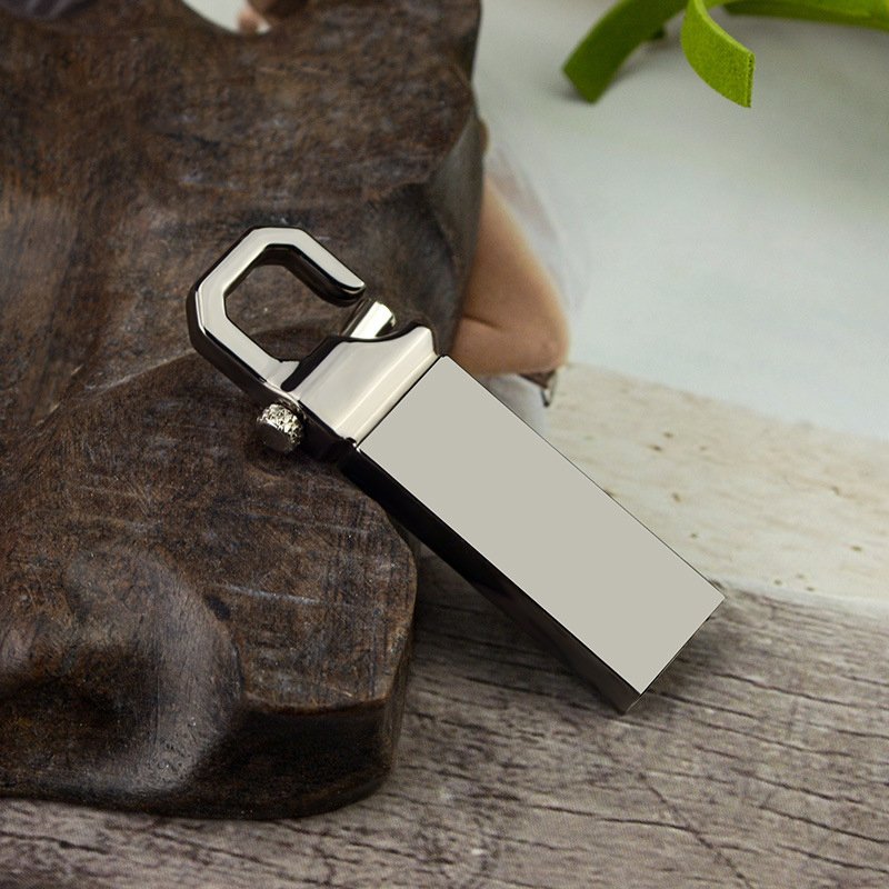 Metal Key Chain USB Flash Drive 2