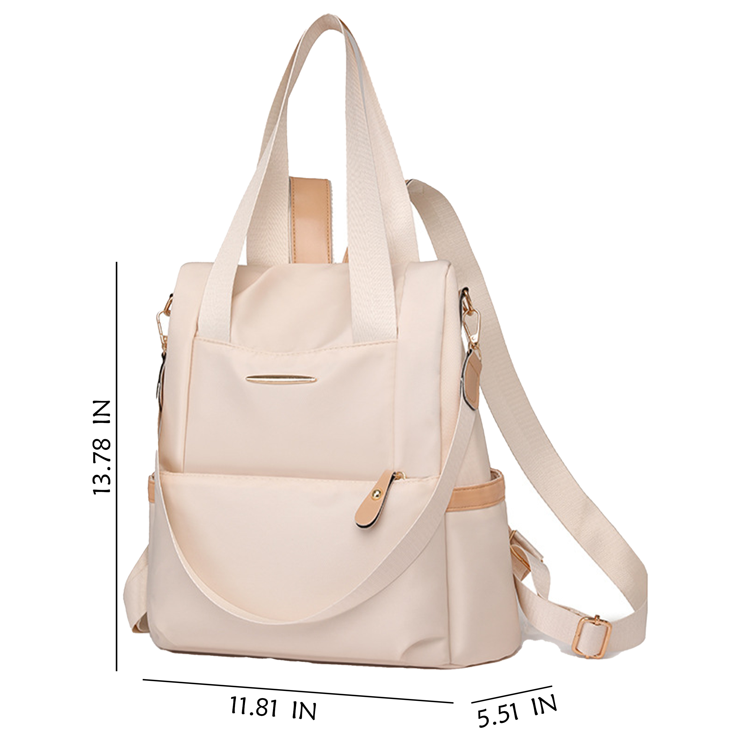 Nylon Fashionable And Portable Backpack 4