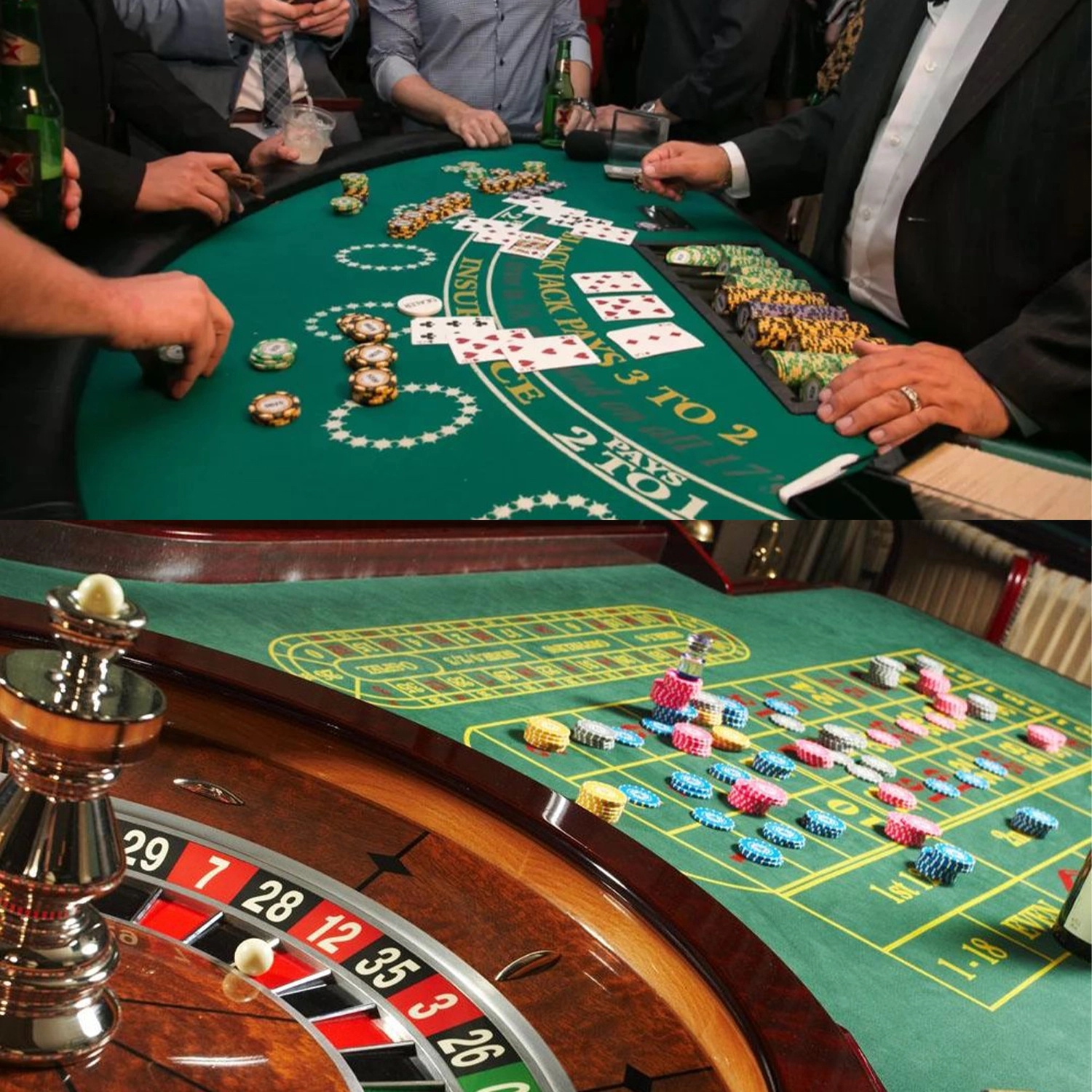 300 Pcs Poker Chips Sets With Box 3