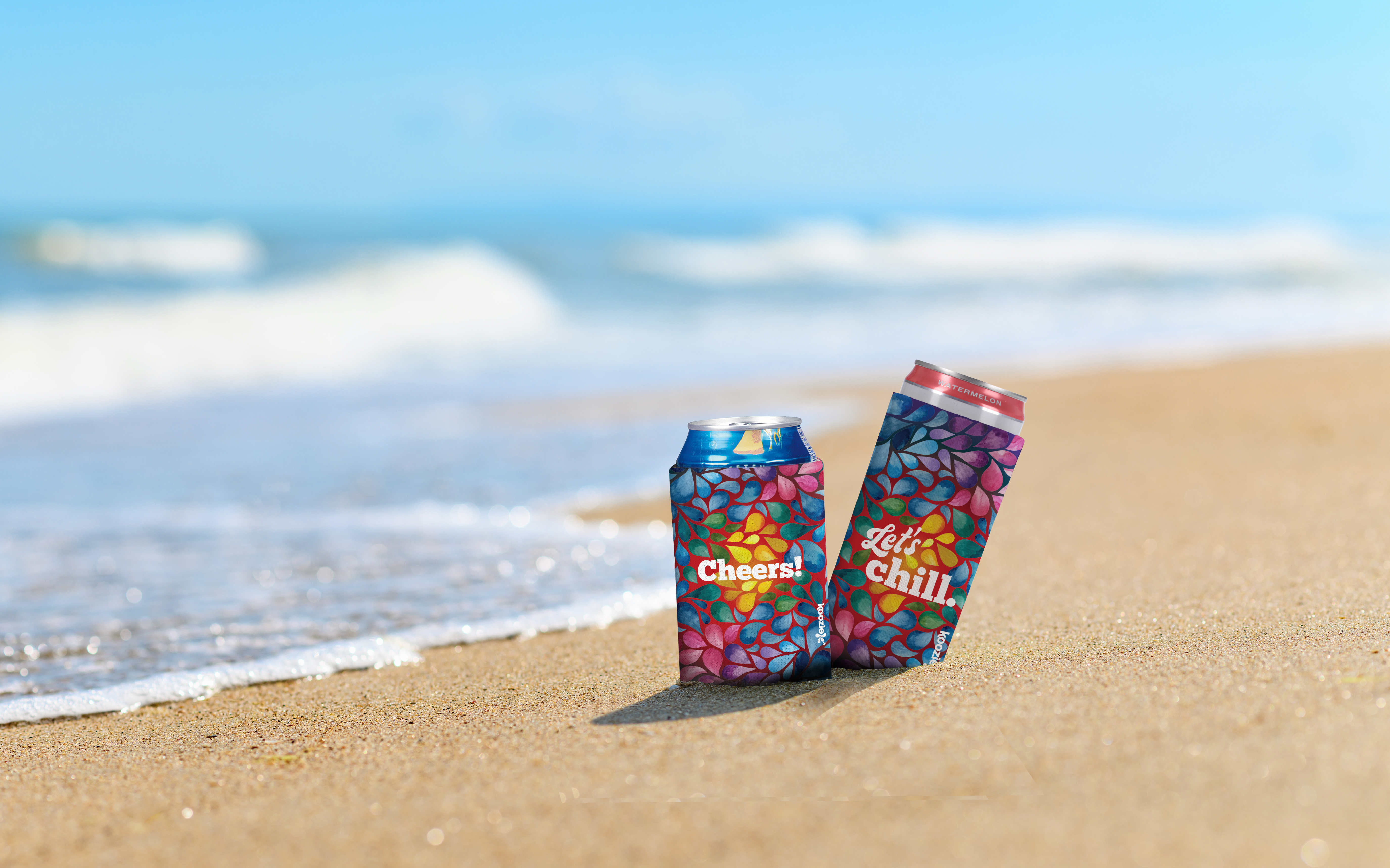 Koozie® britePix® Can Cooler 196