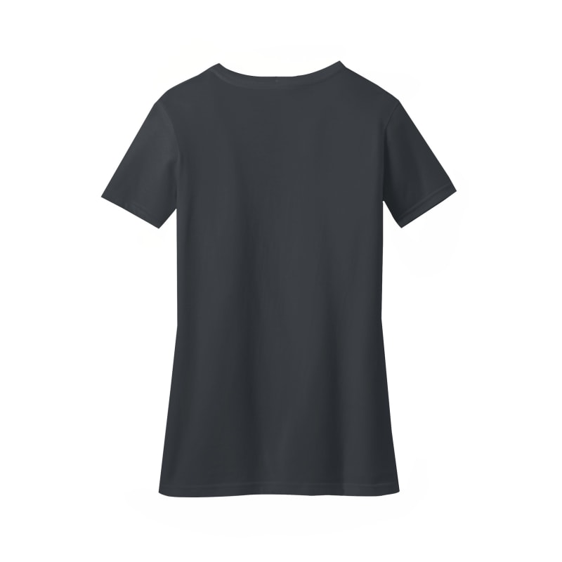 District Women's Perfect Blend CVC V-Neck Tee. 79